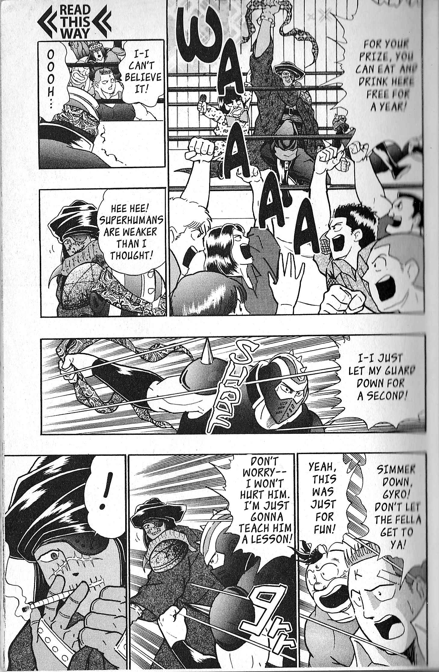 Page 7 Chapter 105 Kinnikuman II Sei - 2nd Generation