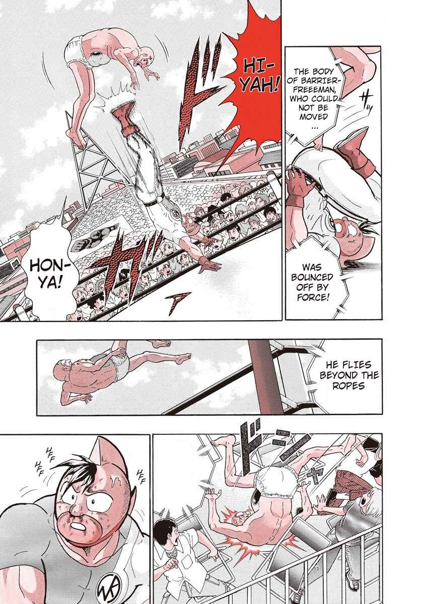 Page 11 Chapter 161 Kinnikuman II Sei - 2nd Generation