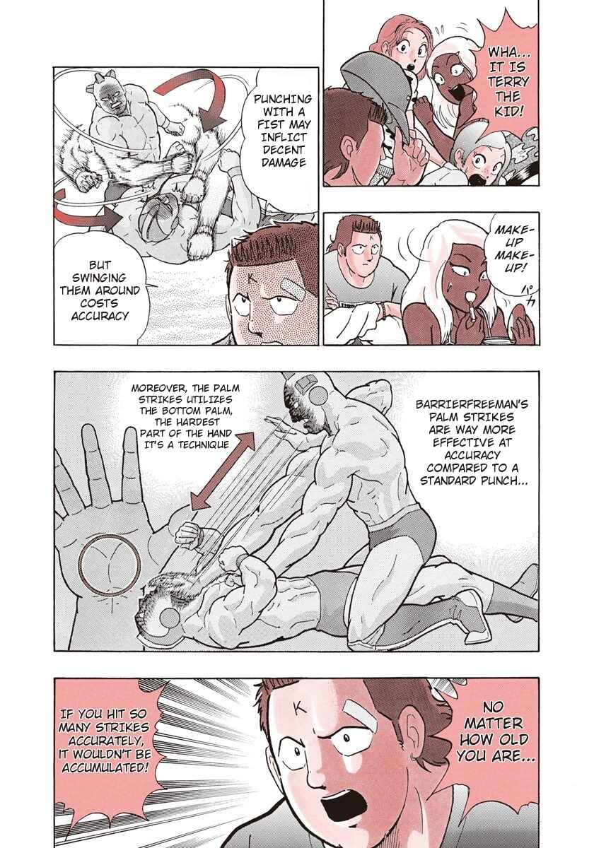 Page 6 Chapter 161 Kinnikuman II Sei - 2nd Generation