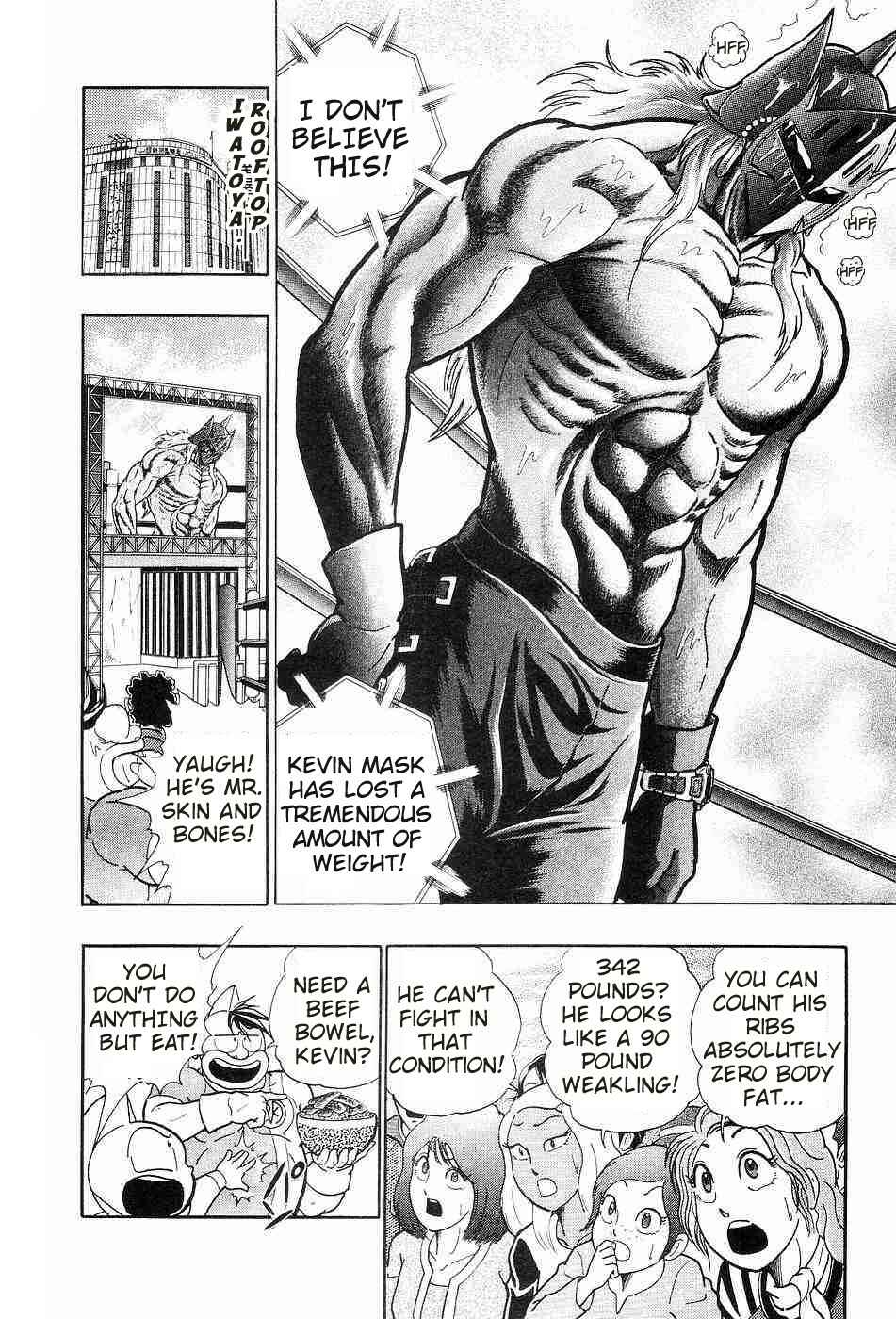 Page 14 Chapter 152 Kinnikuman II Sei - 2nd Generation