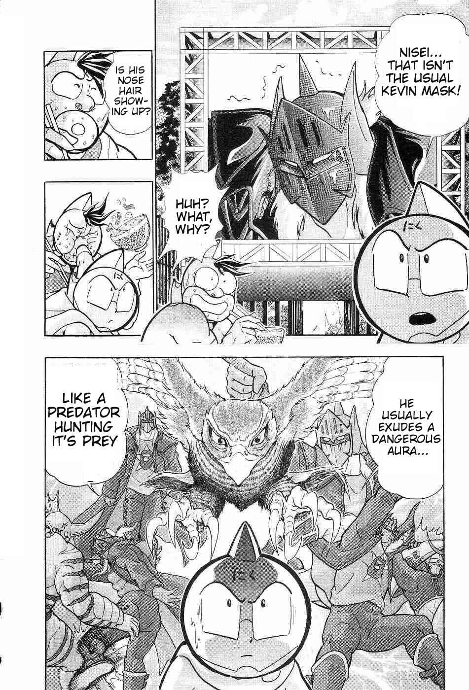 Page 6 Chapter 152 Kinnikuman II Sei - 2nd Generation