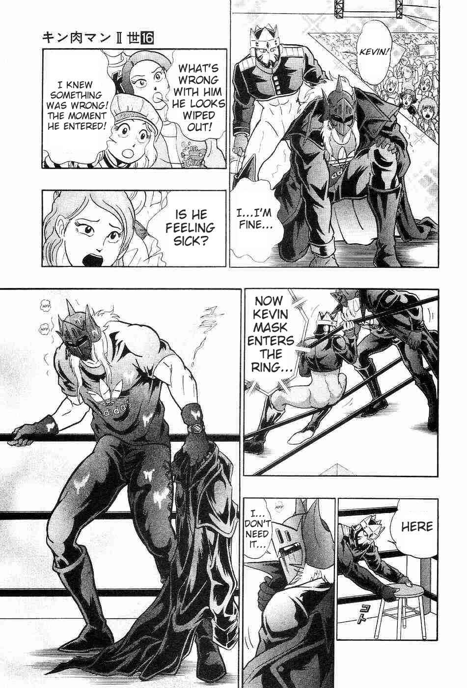 Page 9 Chapter 152 Kinnikuman II Sei - 2nd Generation