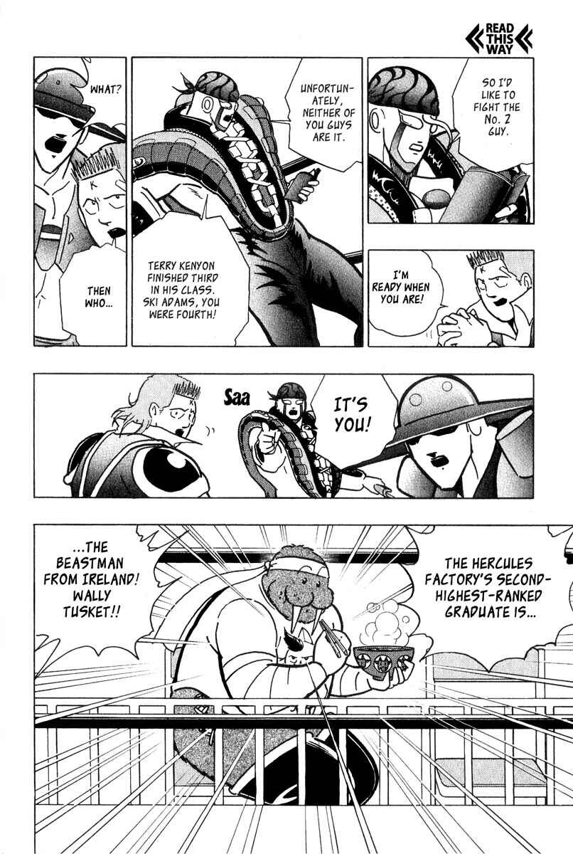 Page 8 Chapter 8 Kinnikuman II Sei - 2nd Generation