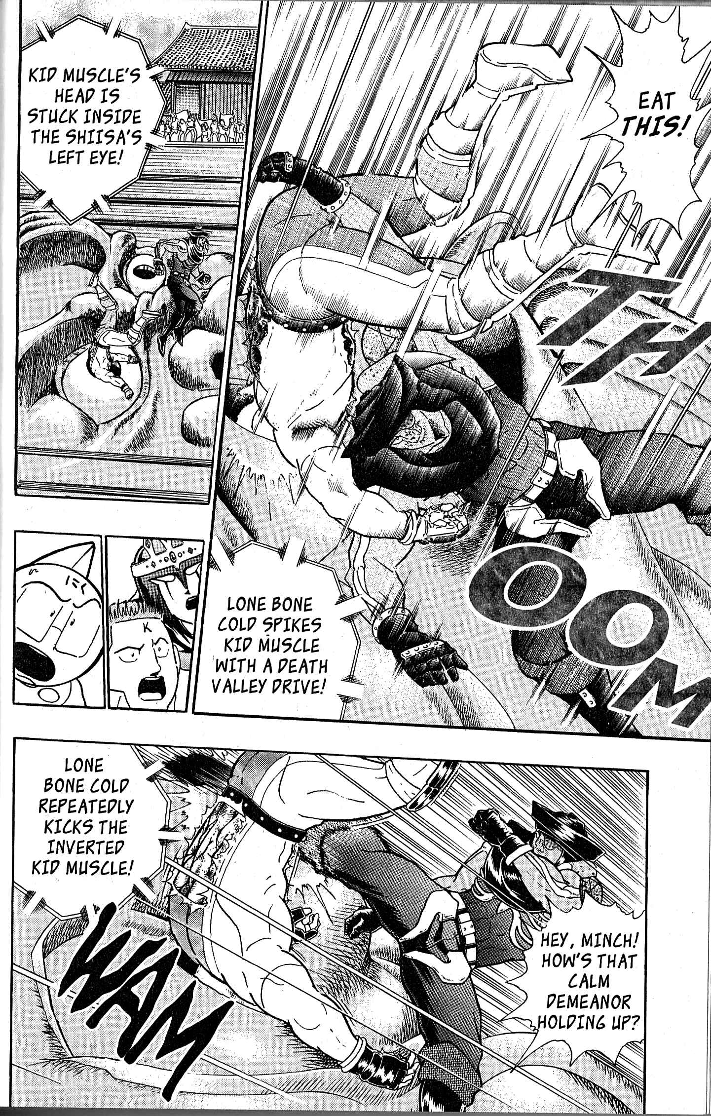 Page 10 Chapter 111 Kinnikuman II Sei - 2nd Generation
