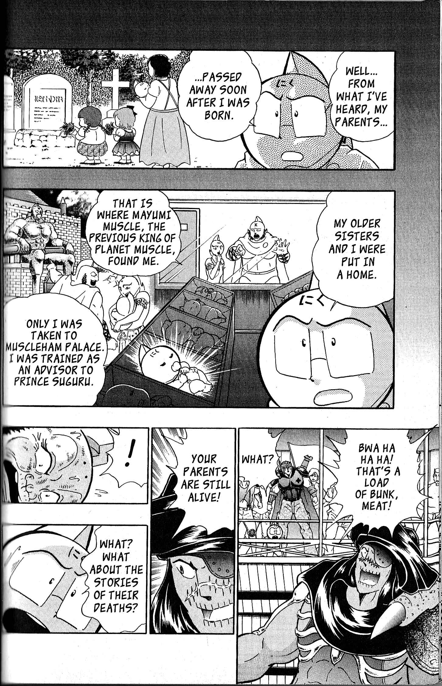 Page 16 Chapter 111 Kinnikuman II Sei - 2nd Generation