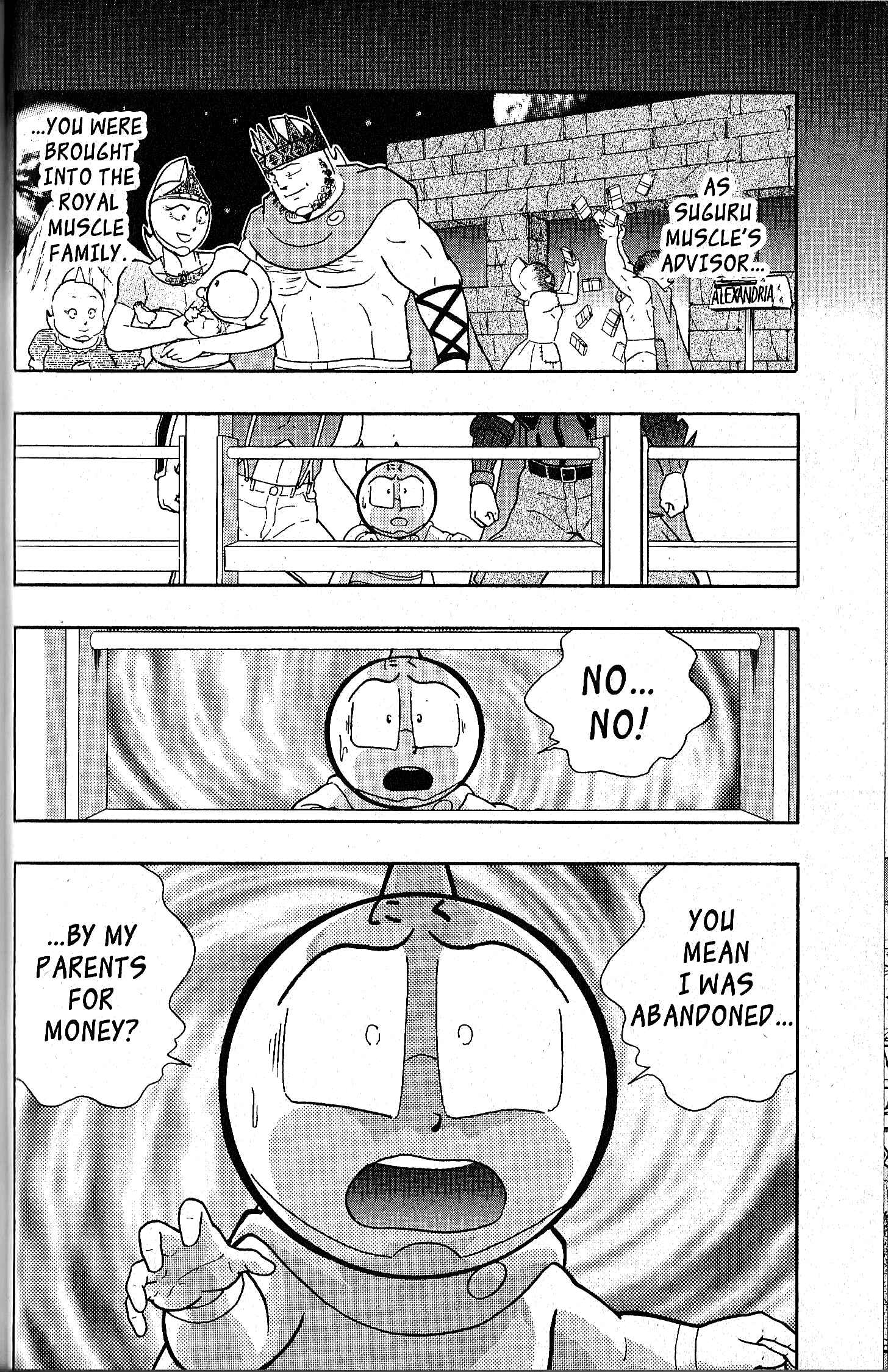 Page 18 Chapter 111 Kinnikuman II Sei - 2nd Generation