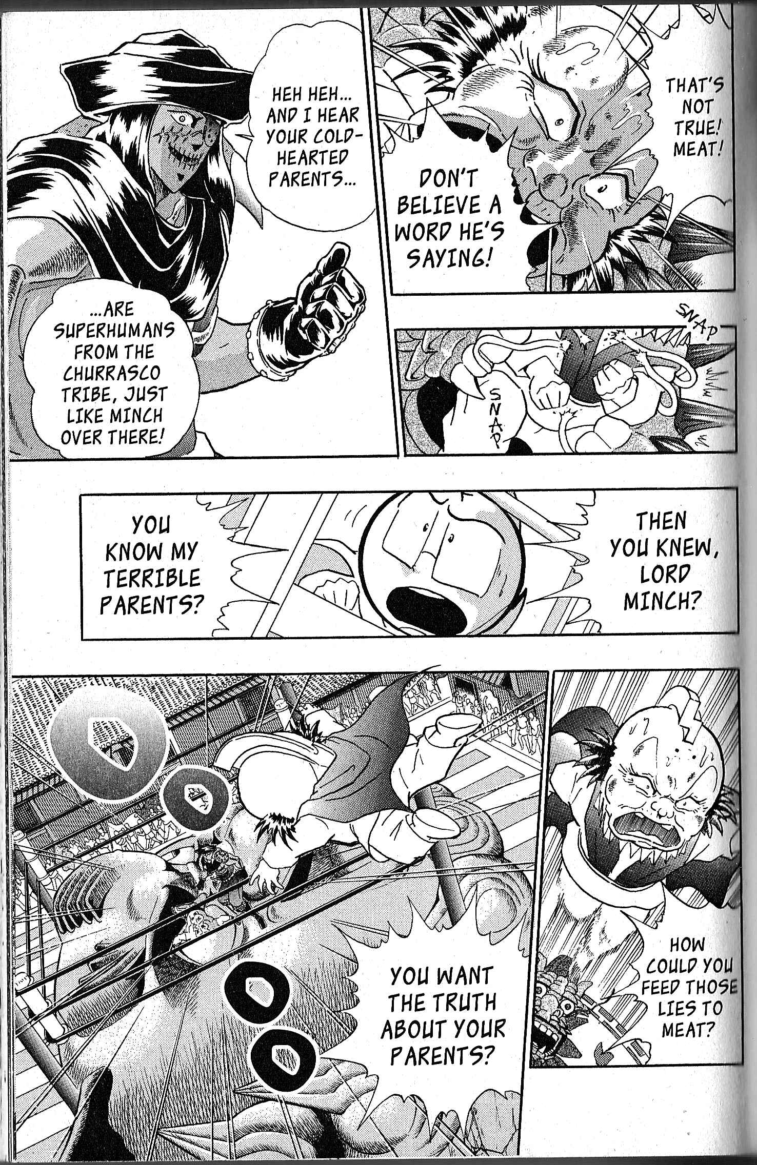 Page 19 Chapter 111 Kinnikuman II Sei - 2nd Generation