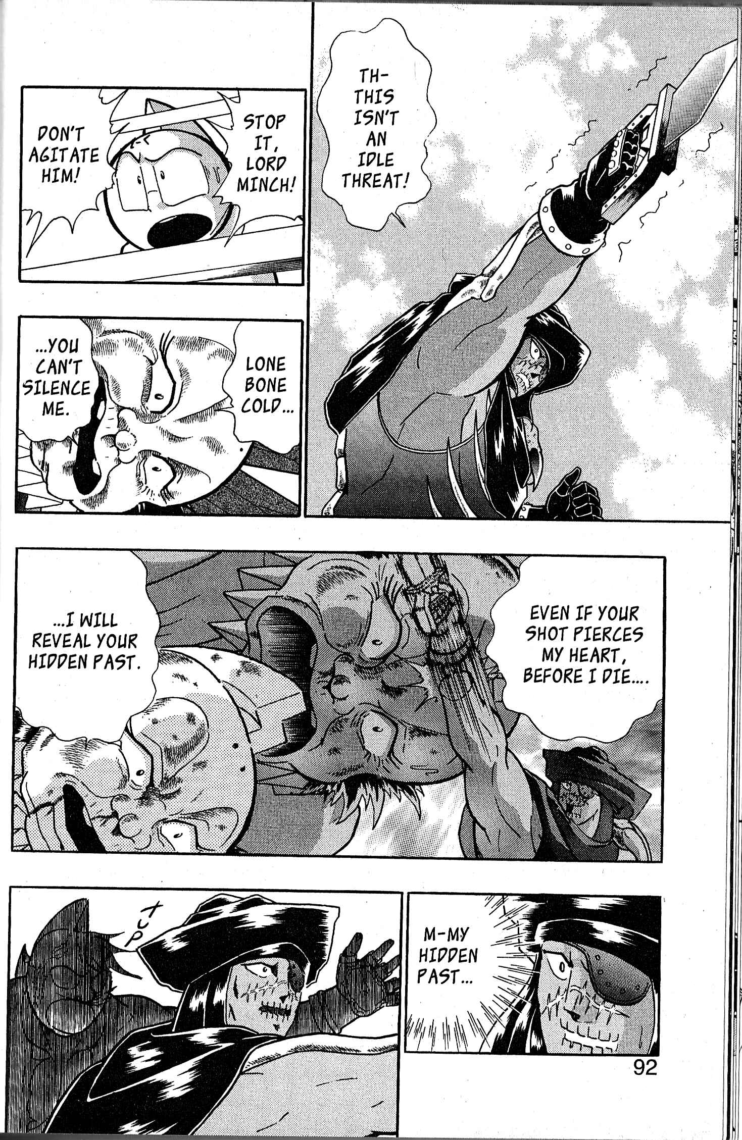 Page 8 Chapter 111 Kinnikuman II Sei - 2nd Generation