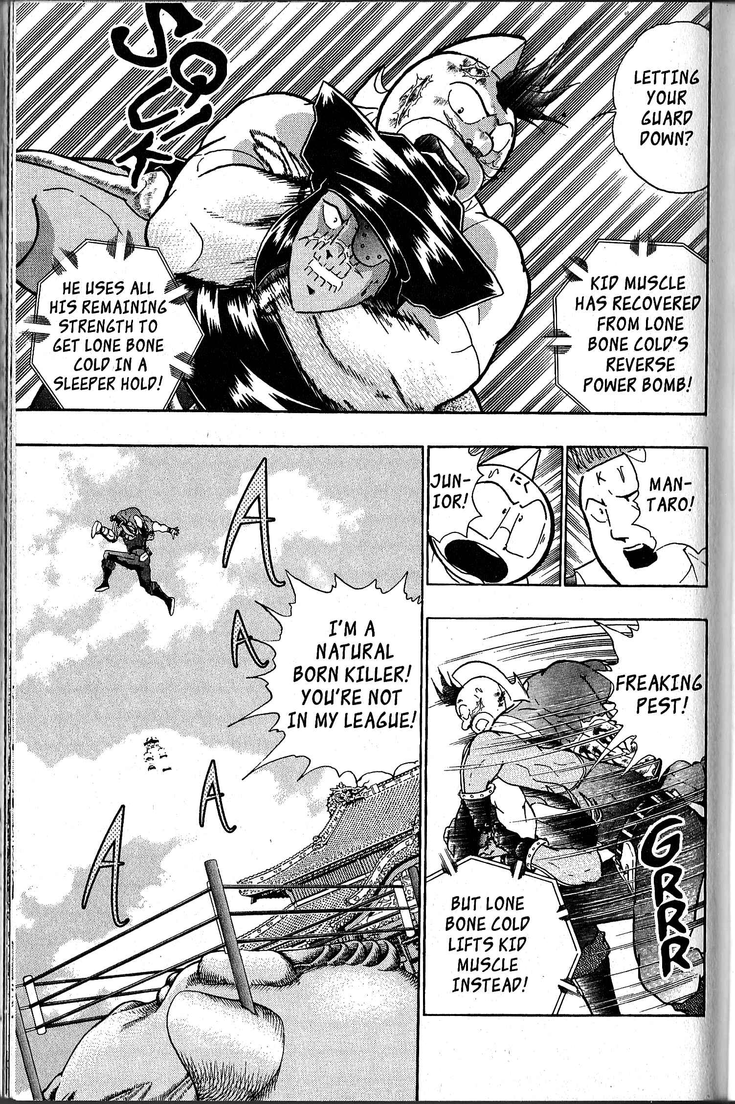 Page 9 Chapter 111 Kinnikuman II Sei - 2nd Generation