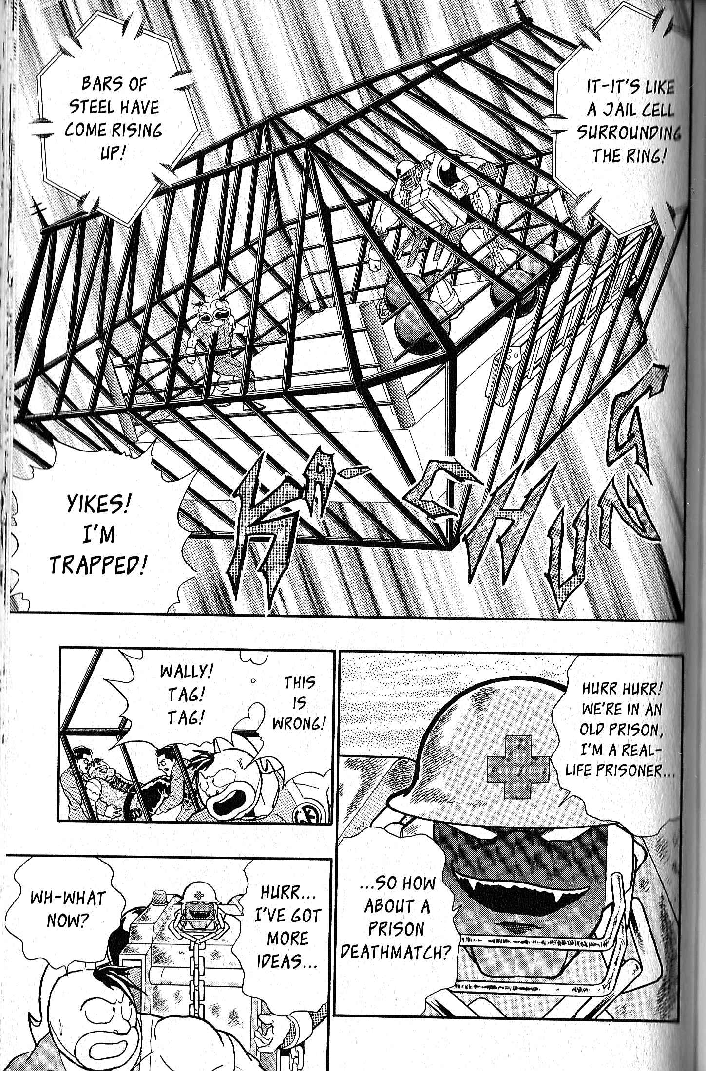Page 11 Chapter 84 Kinnikuman II Sei - 2nd Generation