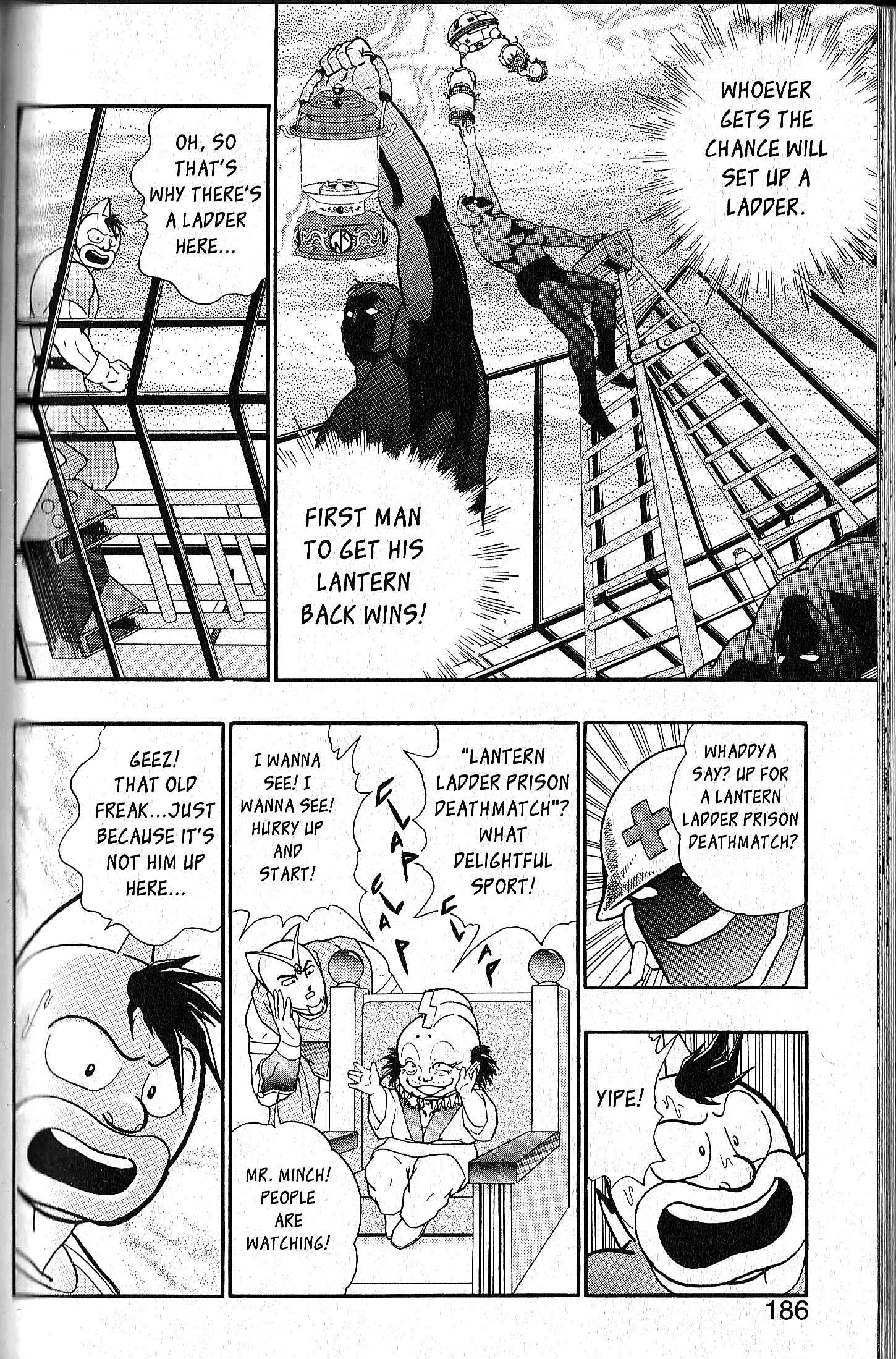 Page 14 Chapter 84 Kinnikuman II Sei - 2nd Generation