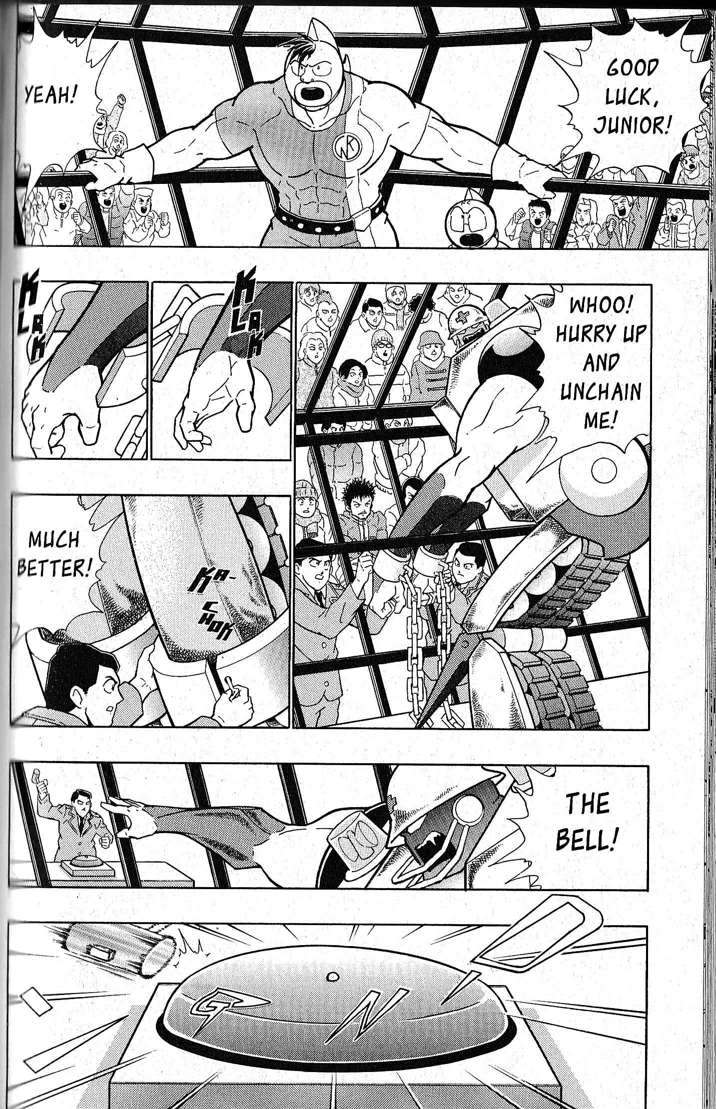 Page 18 Chapter 84 Kinnikuman II Sei - 2nd Generation