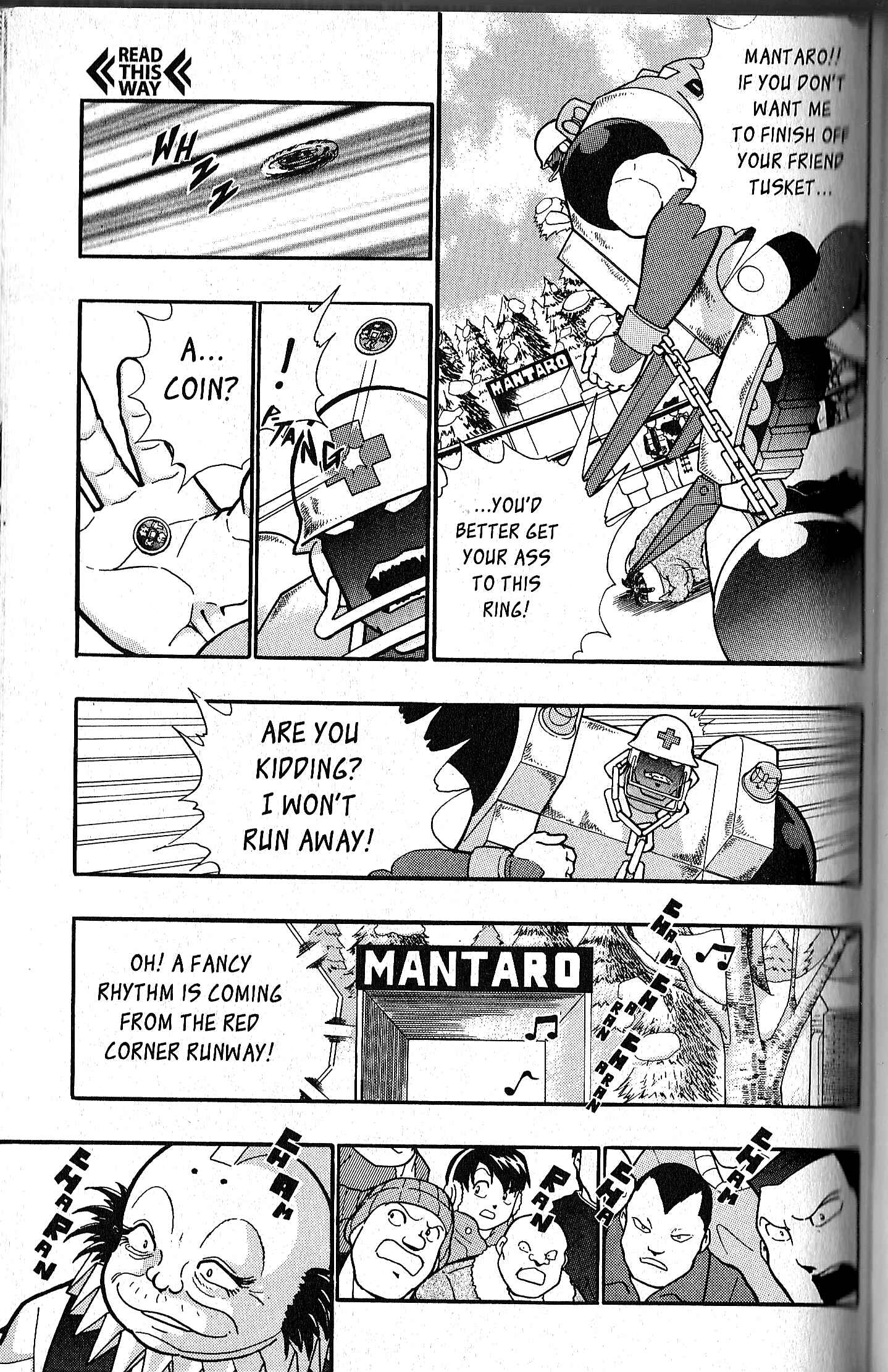Page 5 Chapter 84 Kinnikuman II Sei - 2nd Generation