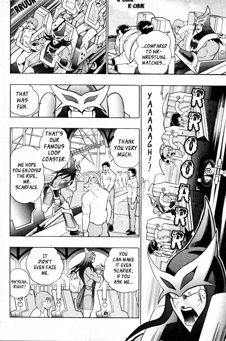 Page 4 Chapter 50 Kinnikuman II Sei - 2nd Generation