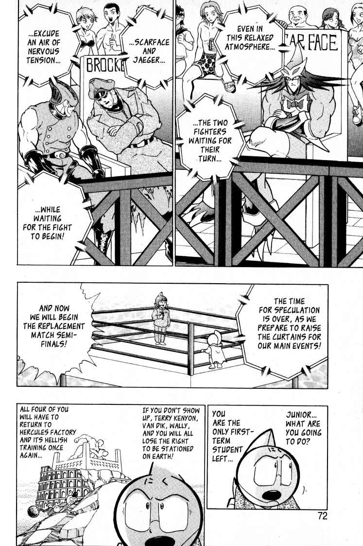 Page 8 Chapter 50 Kinnikuman II Sei - 2nd Generation