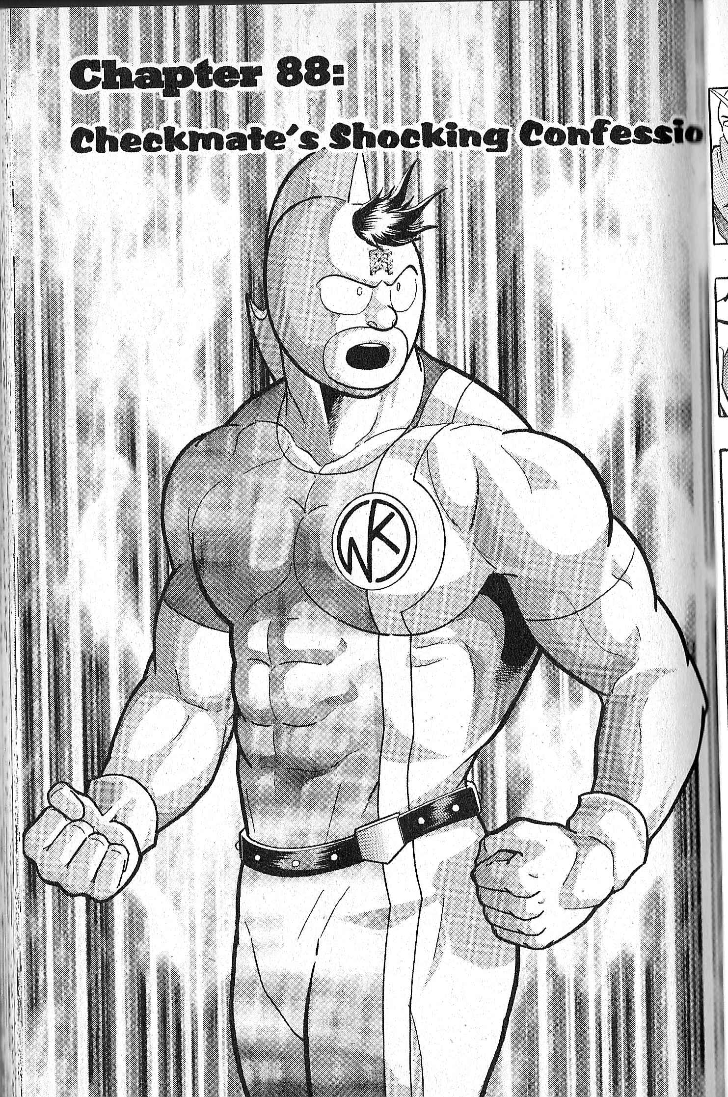 Page 1 Chapter 88 Kinnikuman II Sei - 2nd Generation