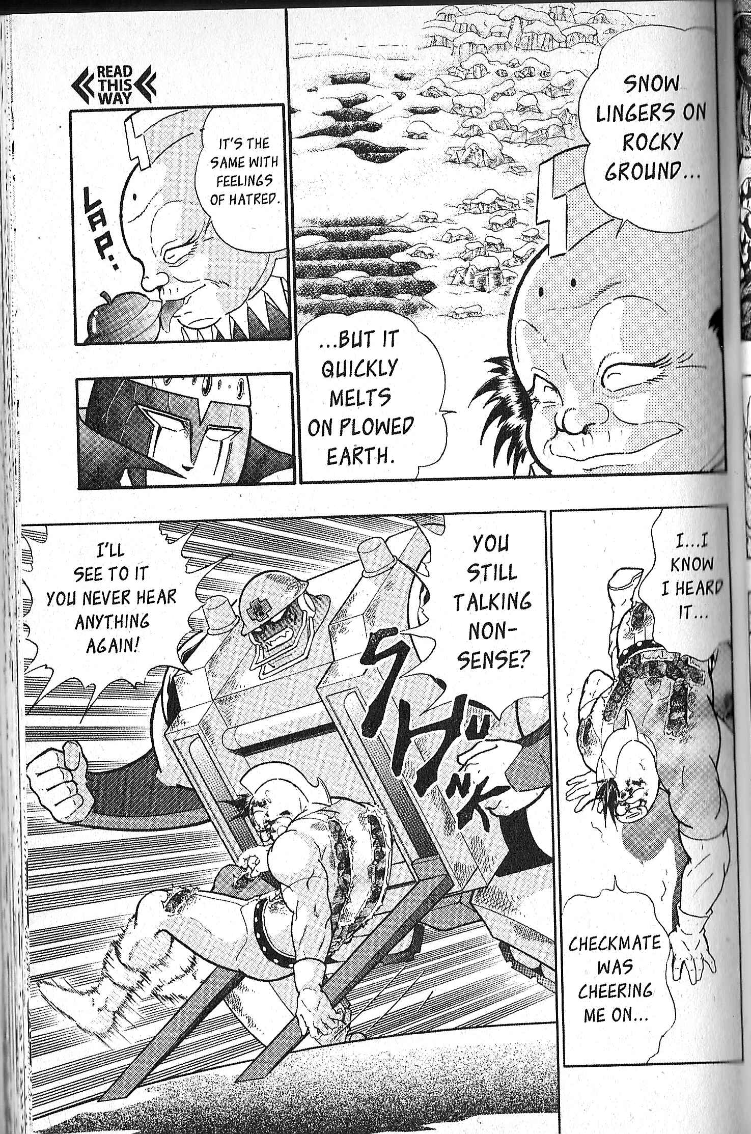 Page 11 Chapter 88 Kinnikuman II Sei - 2nd Generation