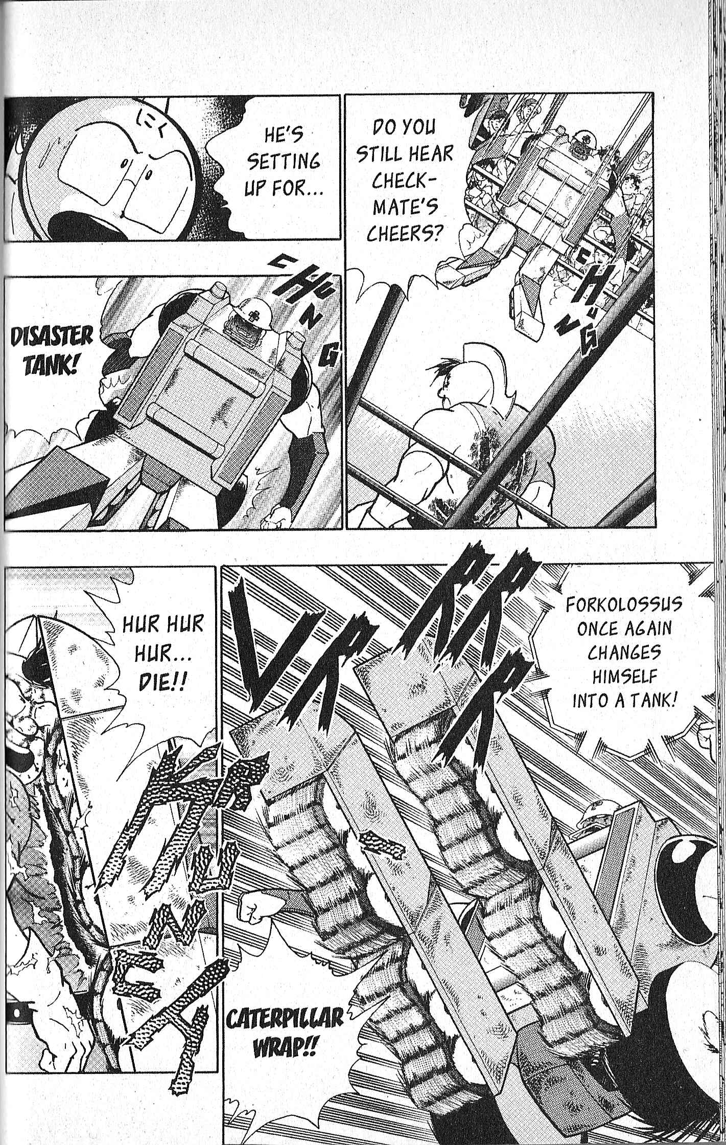 Page 14 Chapter 88 Kinnikuman II Sei - 2nd Generation