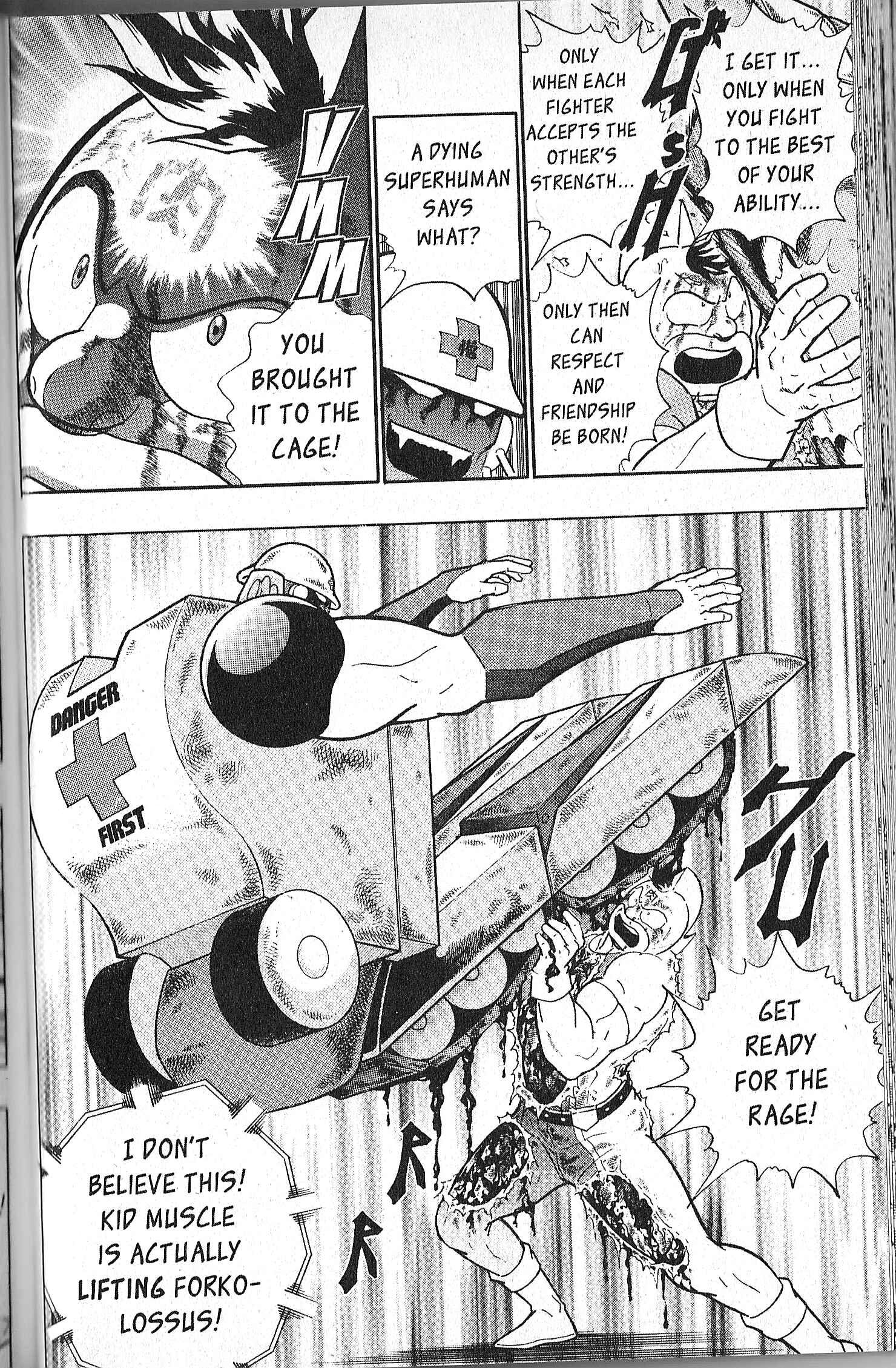 Page 18 Chapter 88 Kinnikuman II Sei - 2nd Generation
