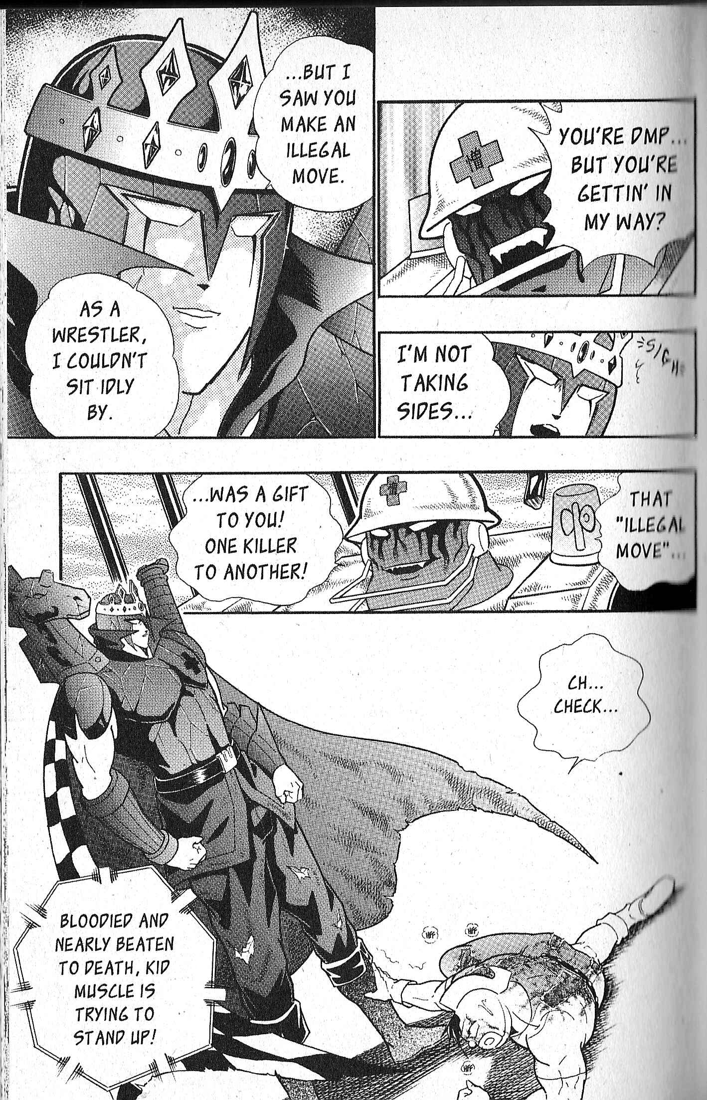 Page 3 Chapter 88 Kinnikuman II Sei - 2nd Generation