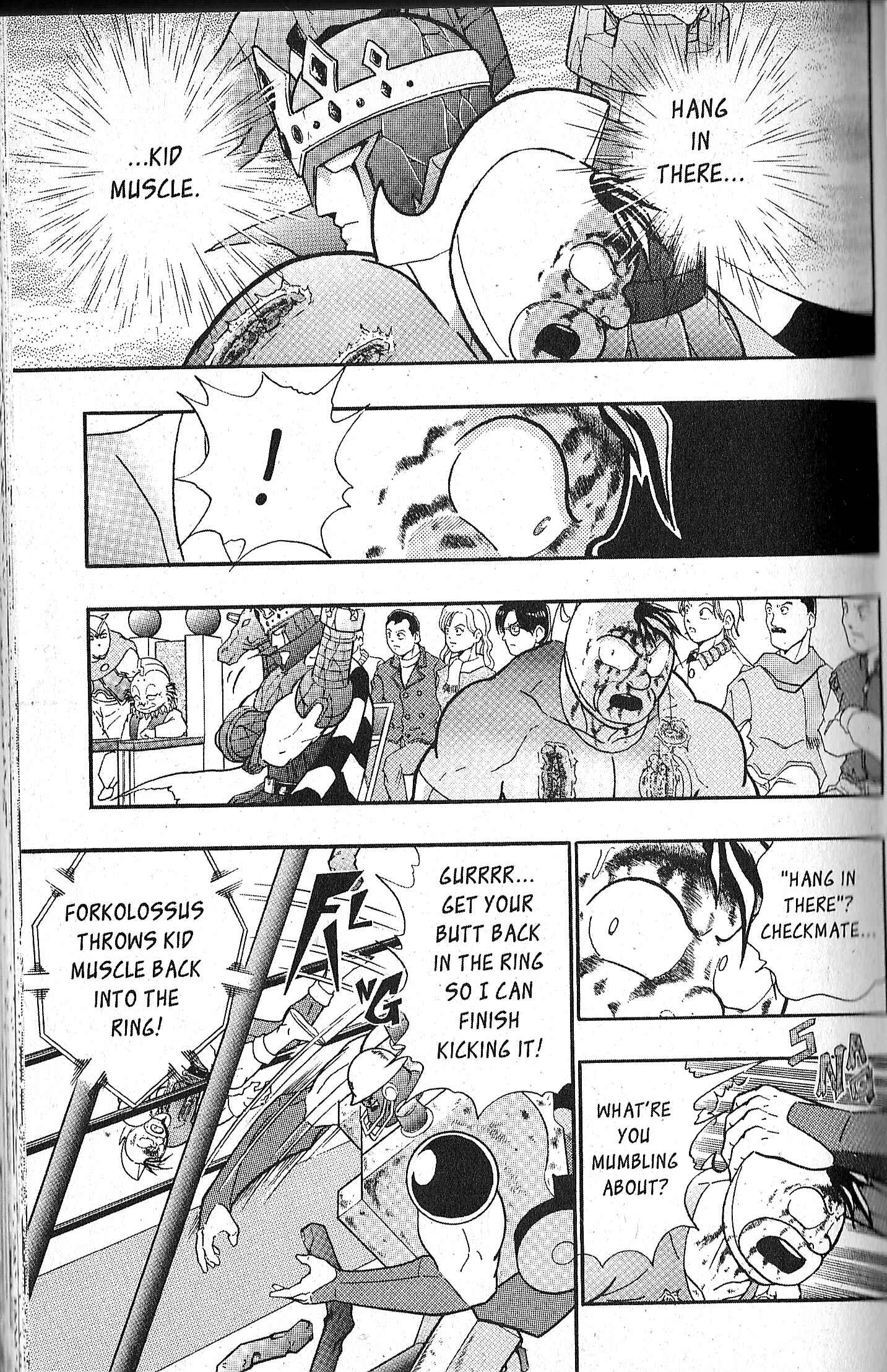 Page 7 Chapter 88 Kinnikuman II Sei - 2nd Generation