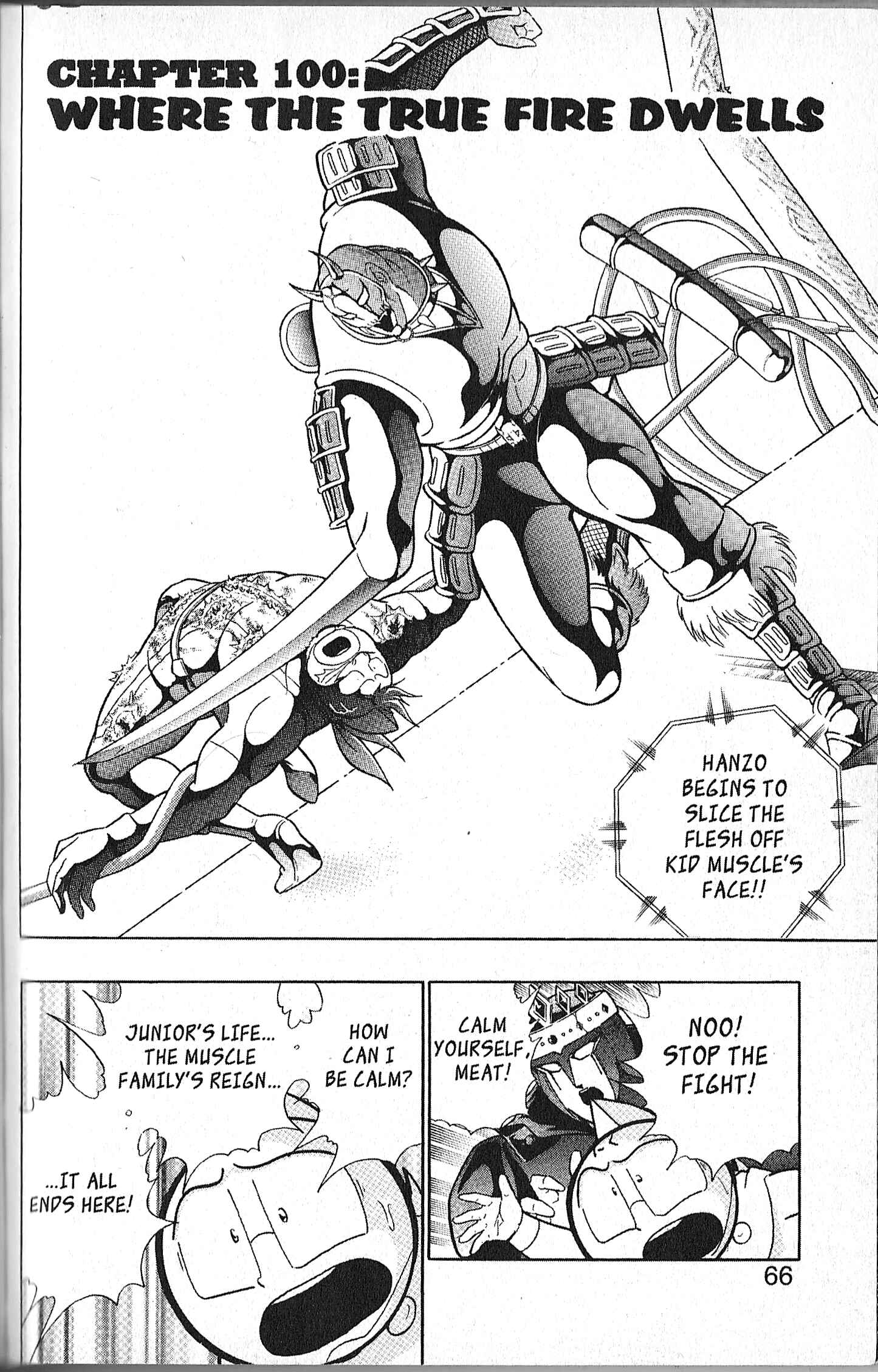 Page 1 Chapter 100 Kinnikuman II Sei - 2nd Generation