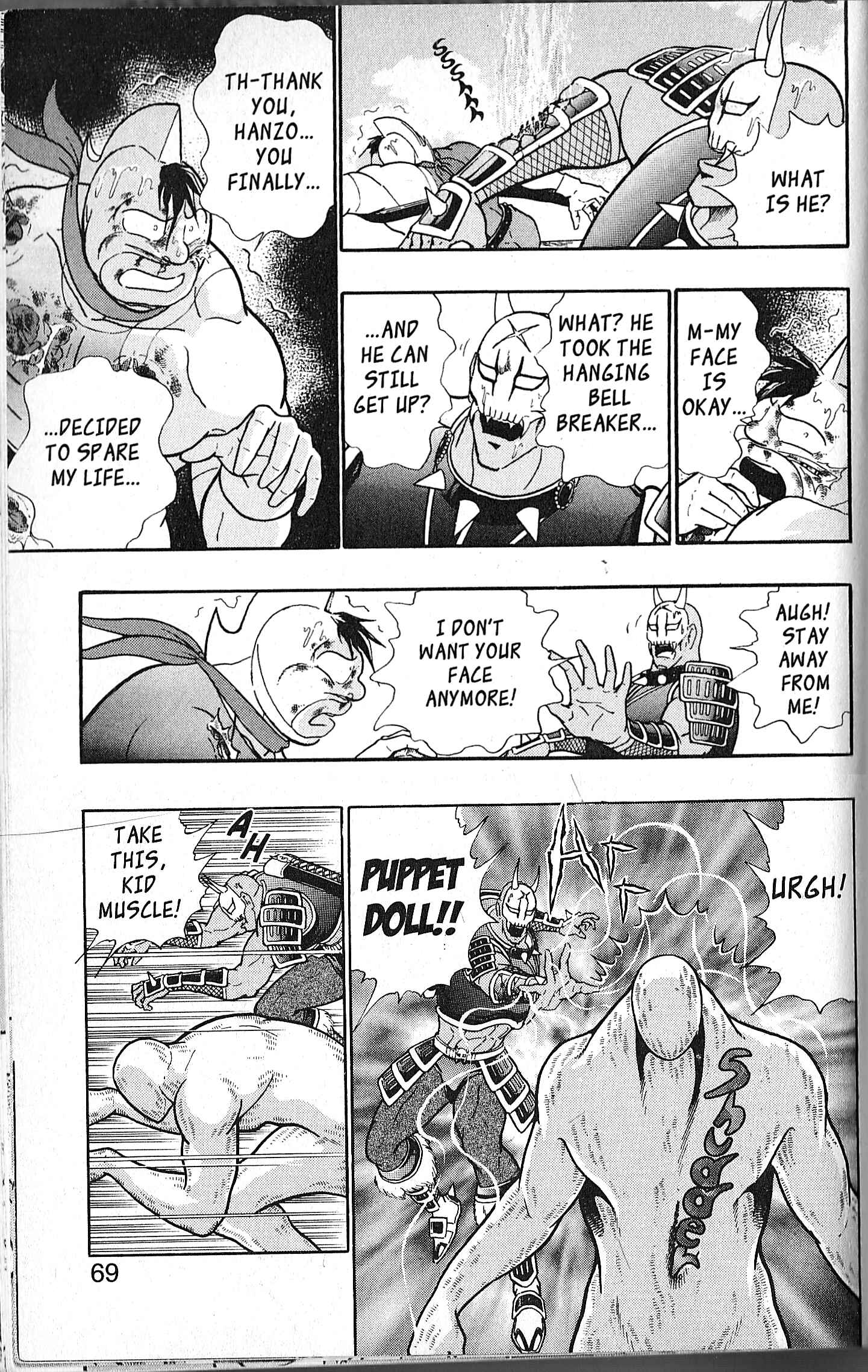 Page 4 Chapter 100 Kinnikuman II Sei - 2nd Generation