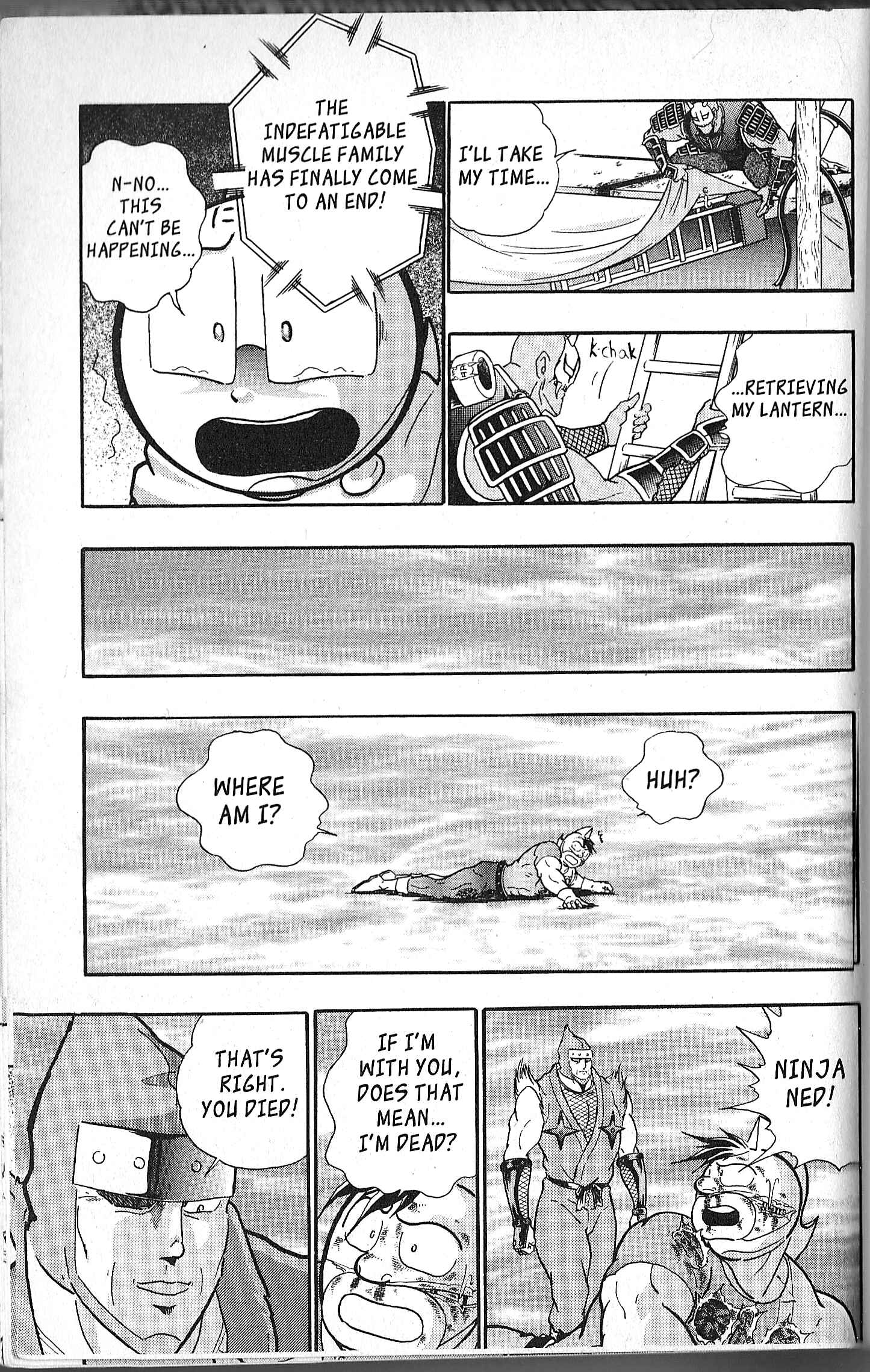 Page 8 Chapter 100 Kinnikuman II Sei - 2nd Generation