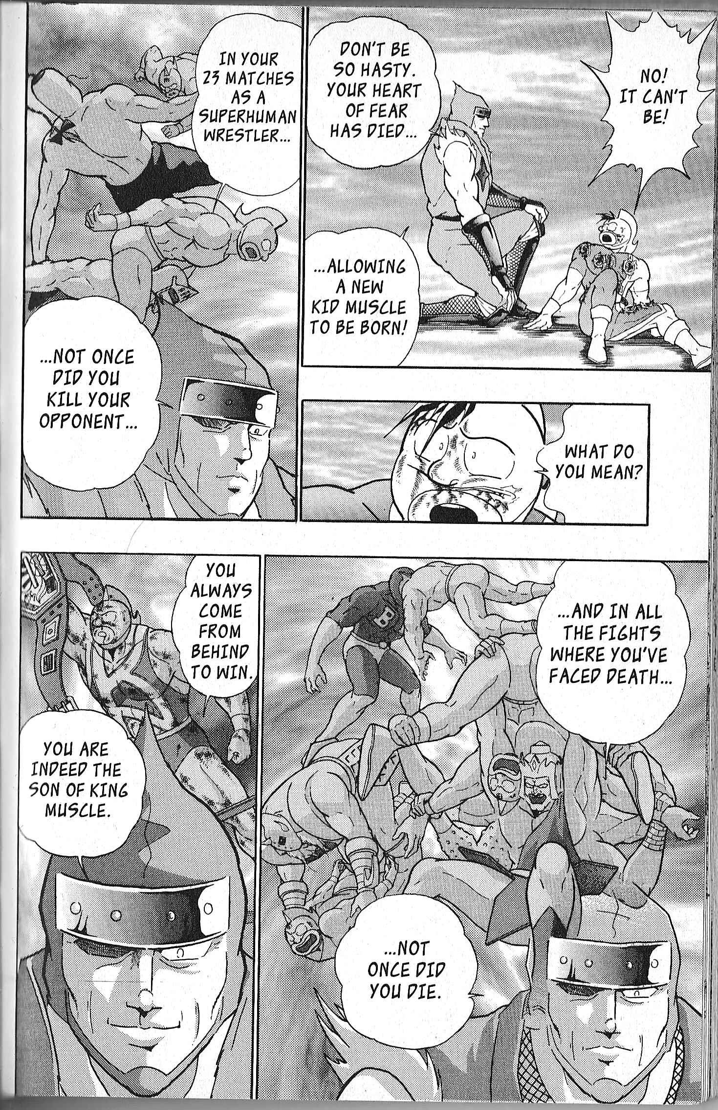 Page 9 Chapter 100 Kinnikuman II Sei - 2nd Generation
