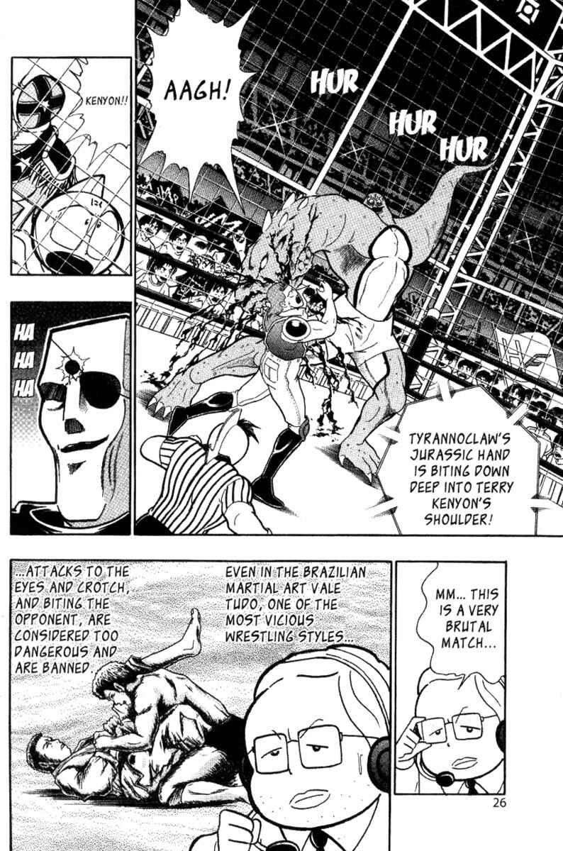 Page 2 Chapter 16 Kinnikuman II Sei - 2nd Generation