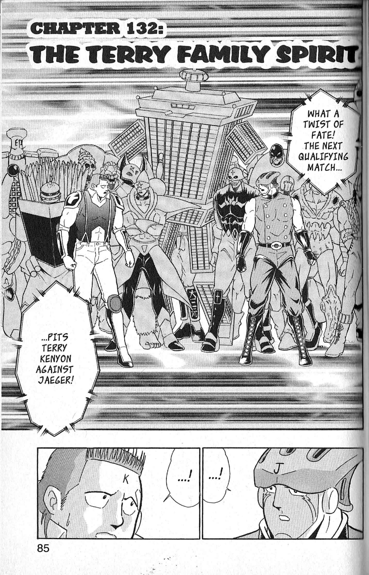 Page 1 Chapter 132 Kinnikuman II Sei - 2nd Generation