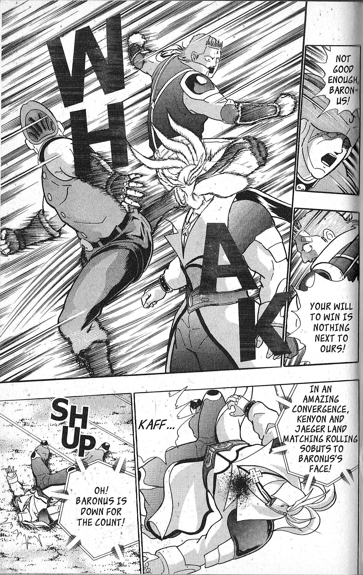 Page 13 Chapter 132 Kinnikuman II Sei - 2nd Generation