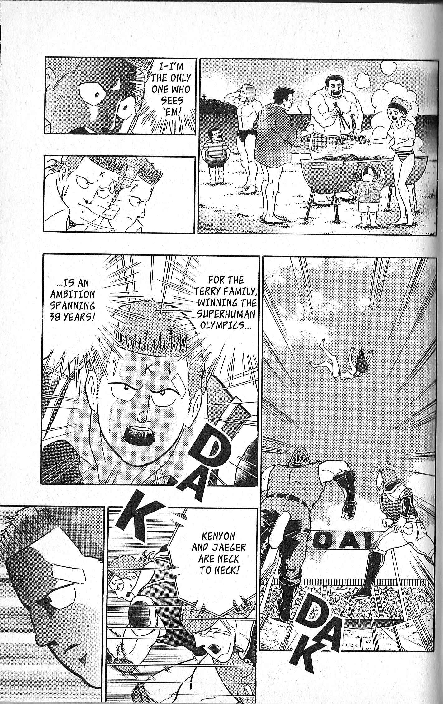 Page 15 Chapter 132 Kinnikuman II Sei - 2nd Generation