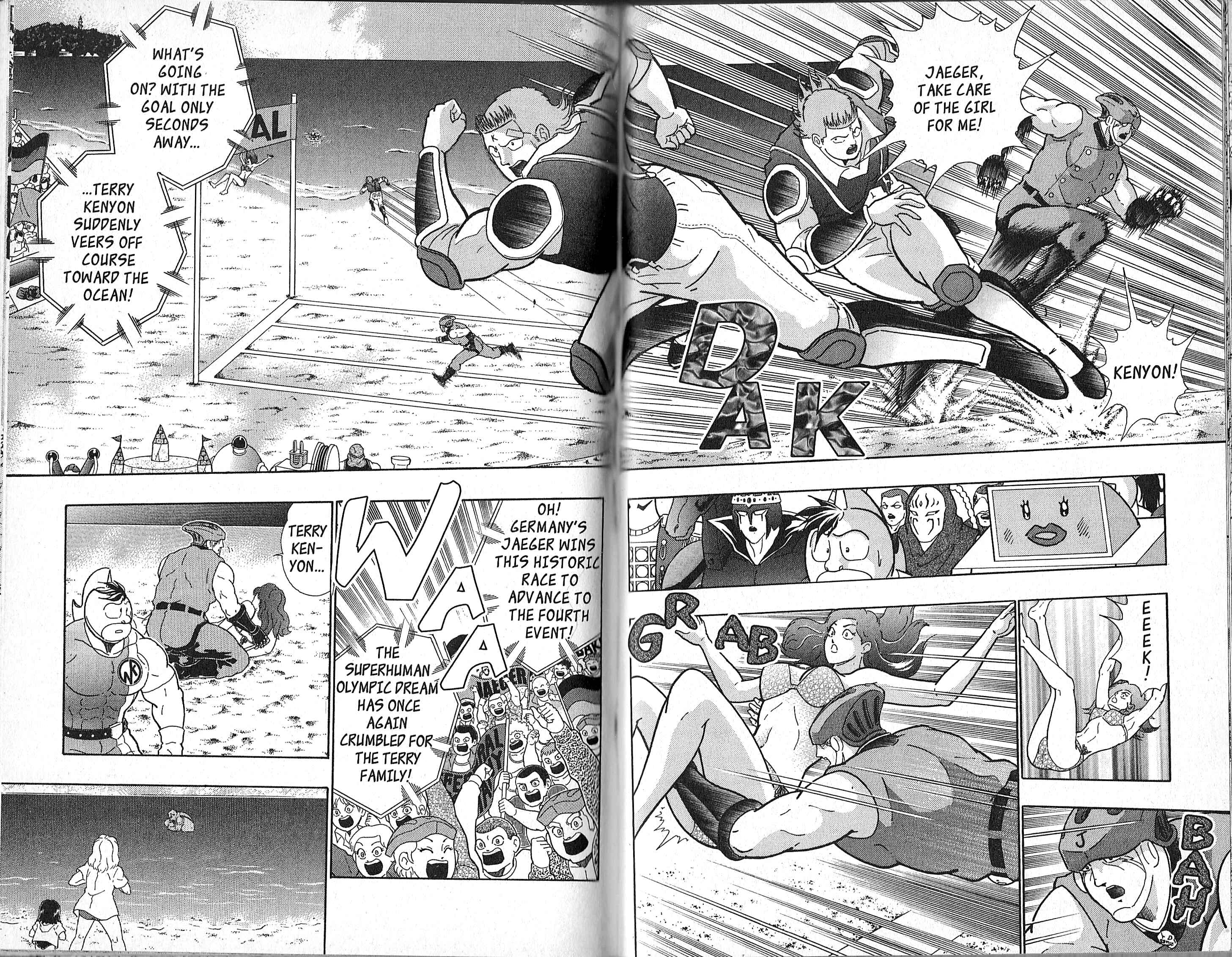 Page 16 Chapter 132 Kinnikuman II Sei - 2nd Generation