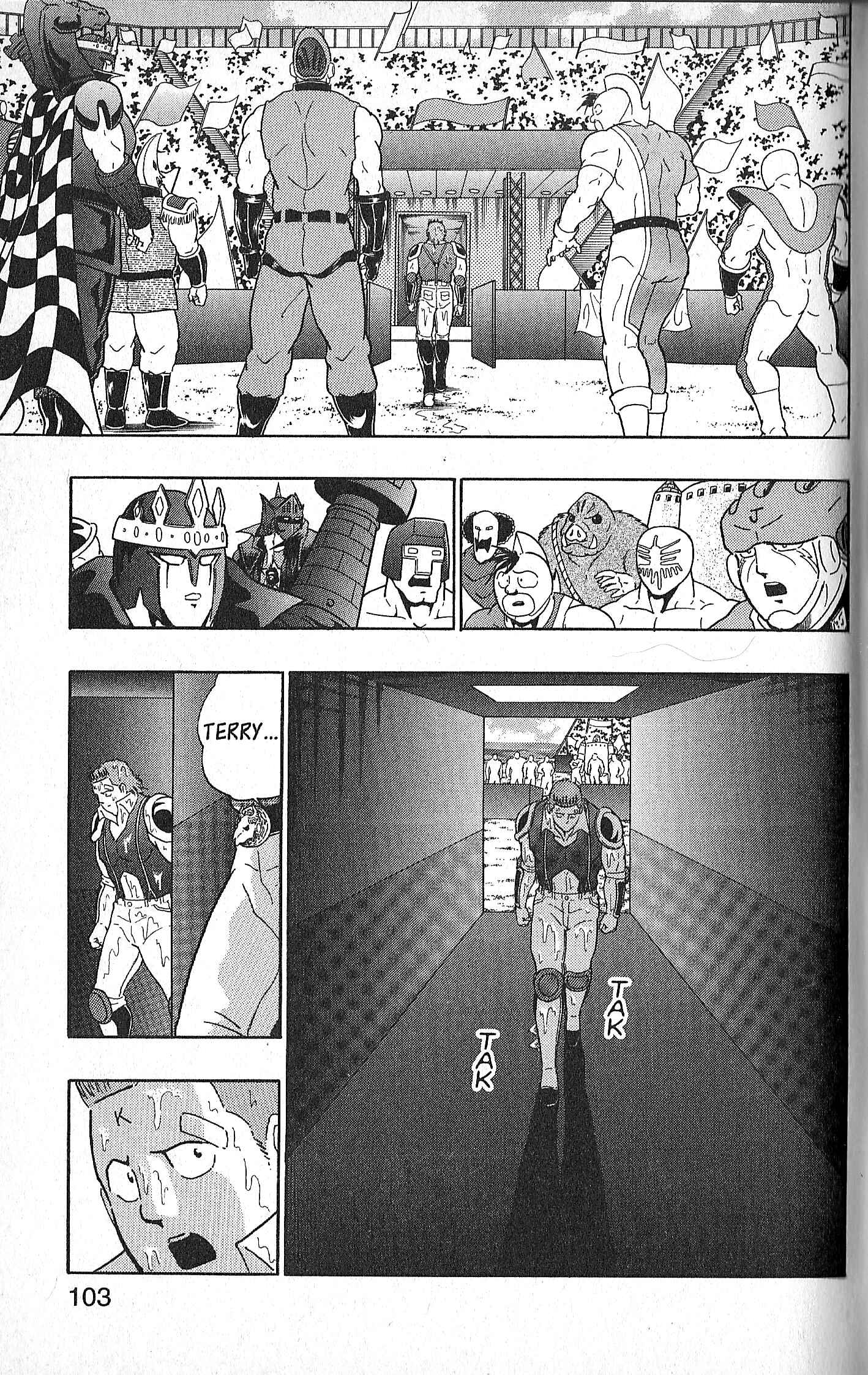 Page 18 Chapter 132 Kinnikuman II Sei - 2nd Generation