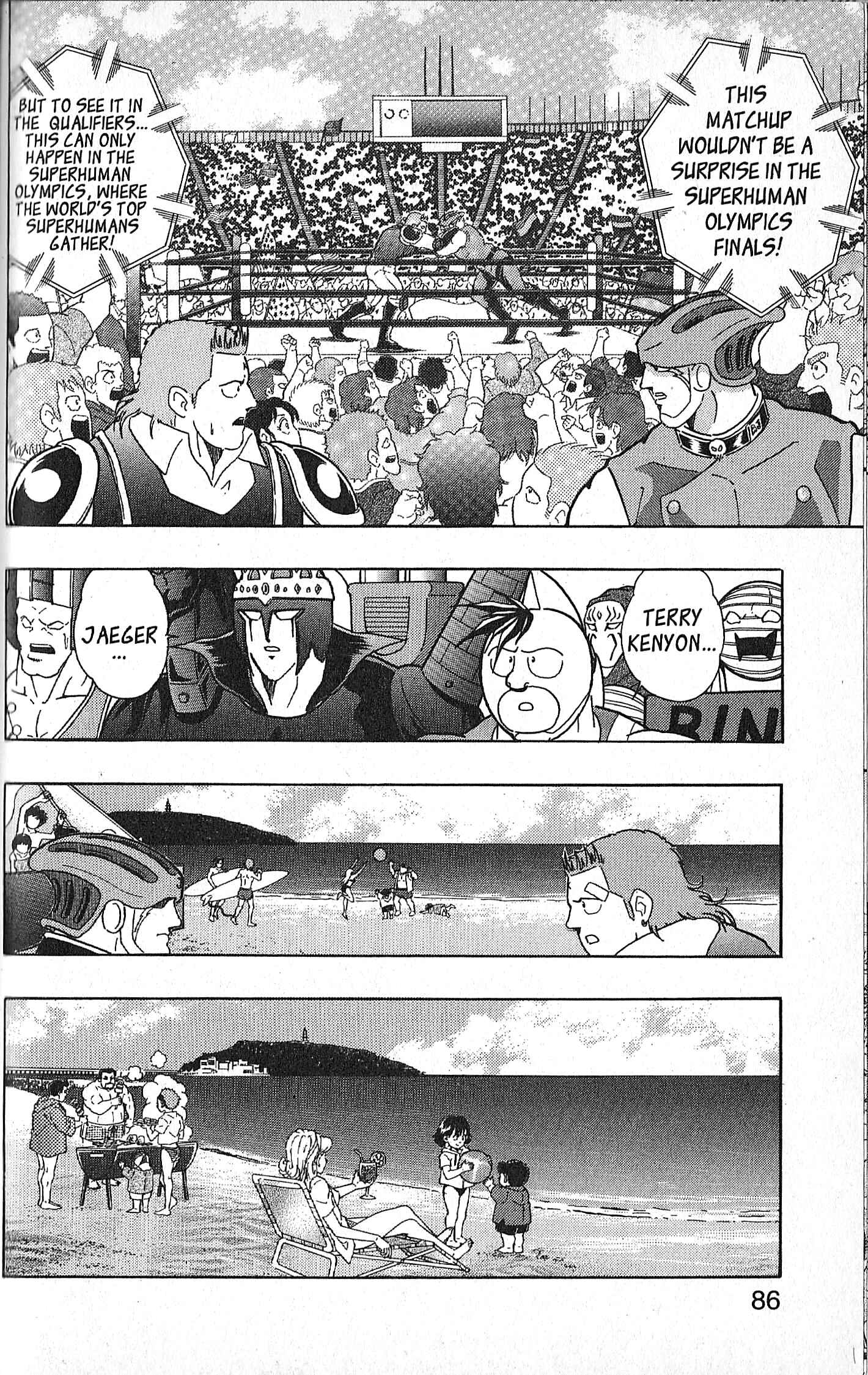 Page 2 Chapter 132 Kinnikuman II Sei - 2nd Generation