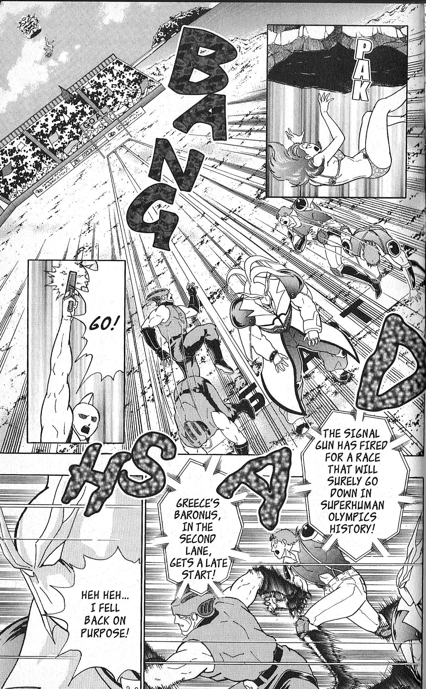 Page 9 Chapter 132 Kinnikuman II Sei - 2nd Generation