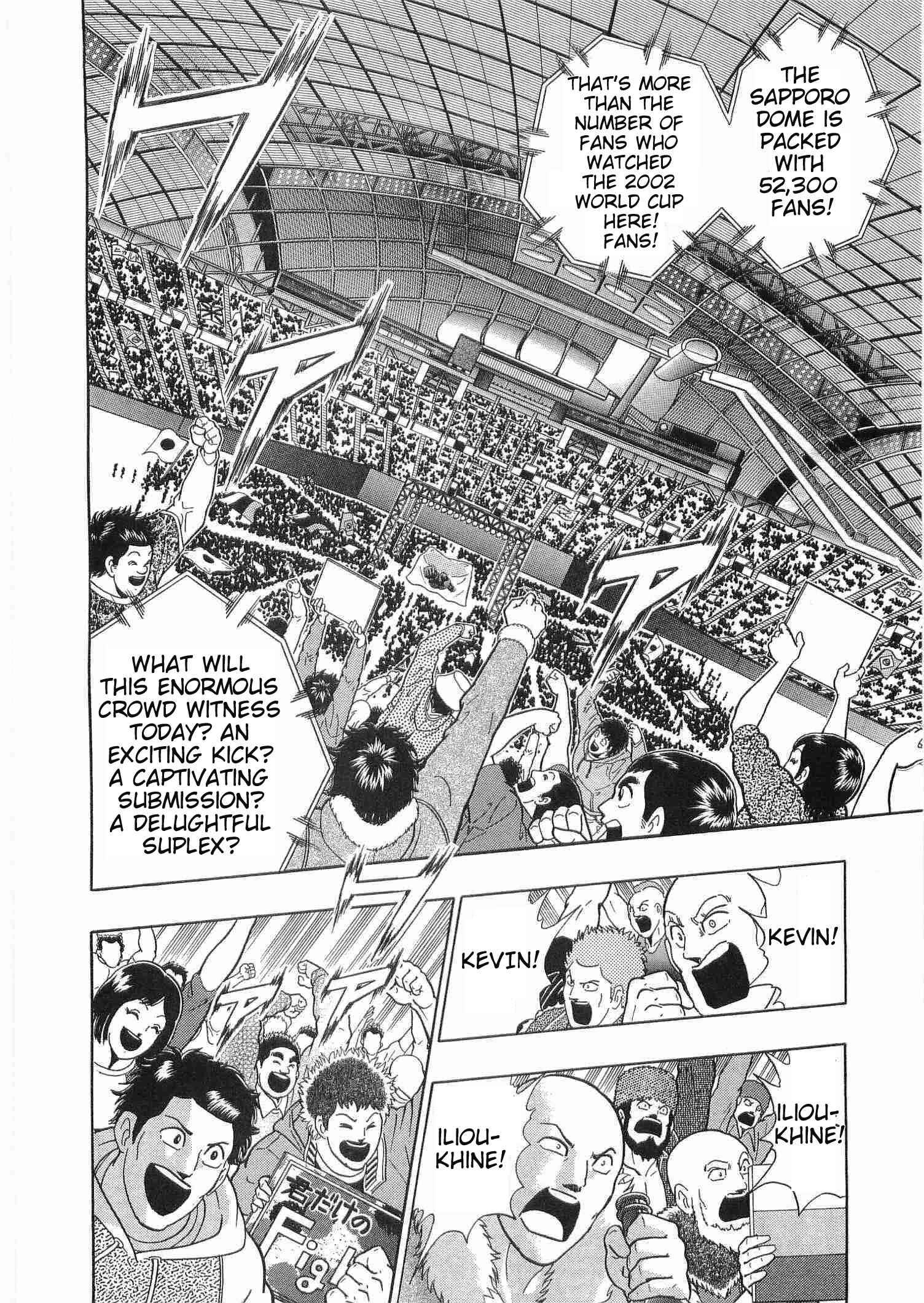 Page 12 Chapter 180 Kinnikuman II Sei - 2nd Generation
