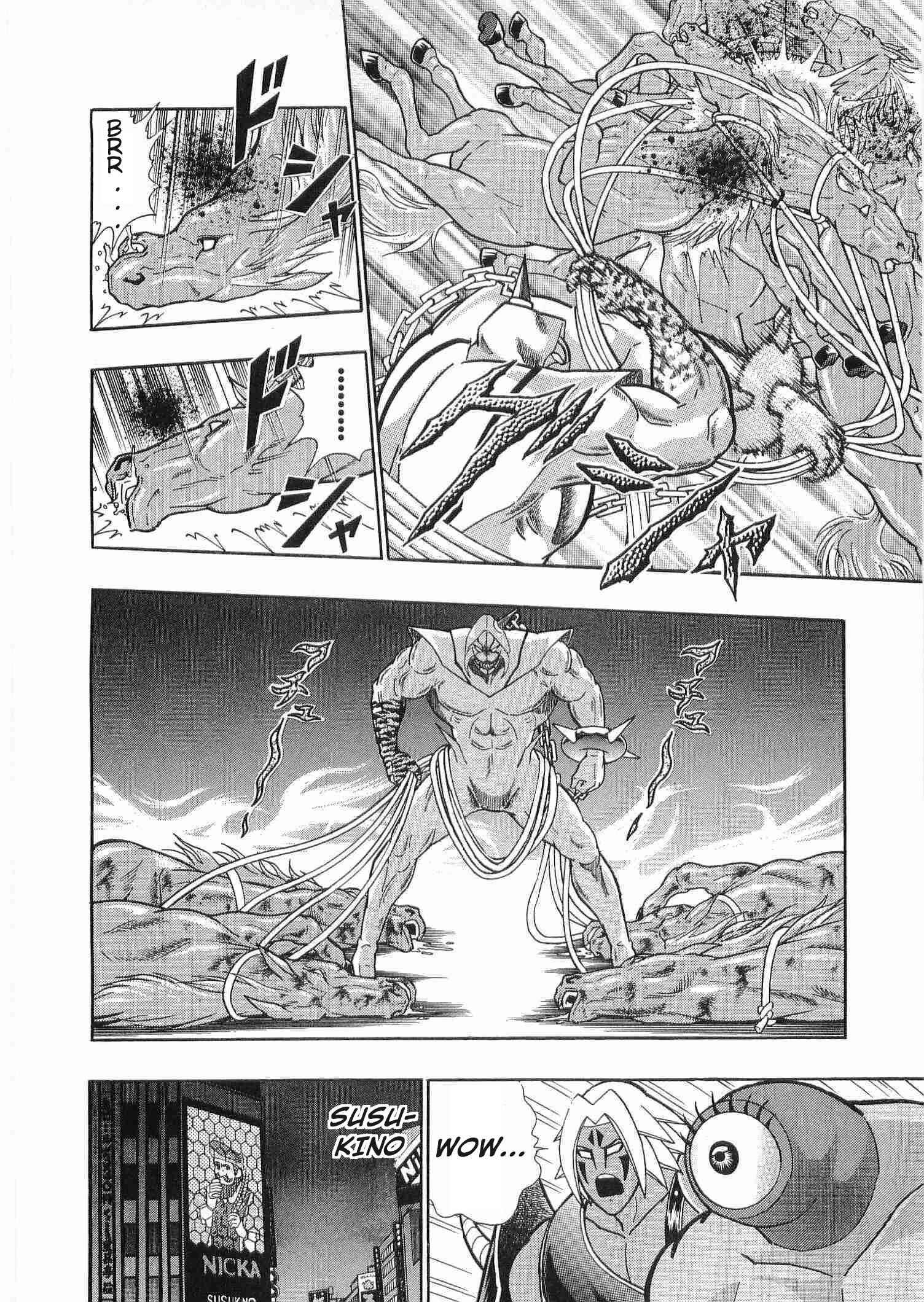Page 6 Chapter 180 Kinnikuman II Sei - 2nd Generation
