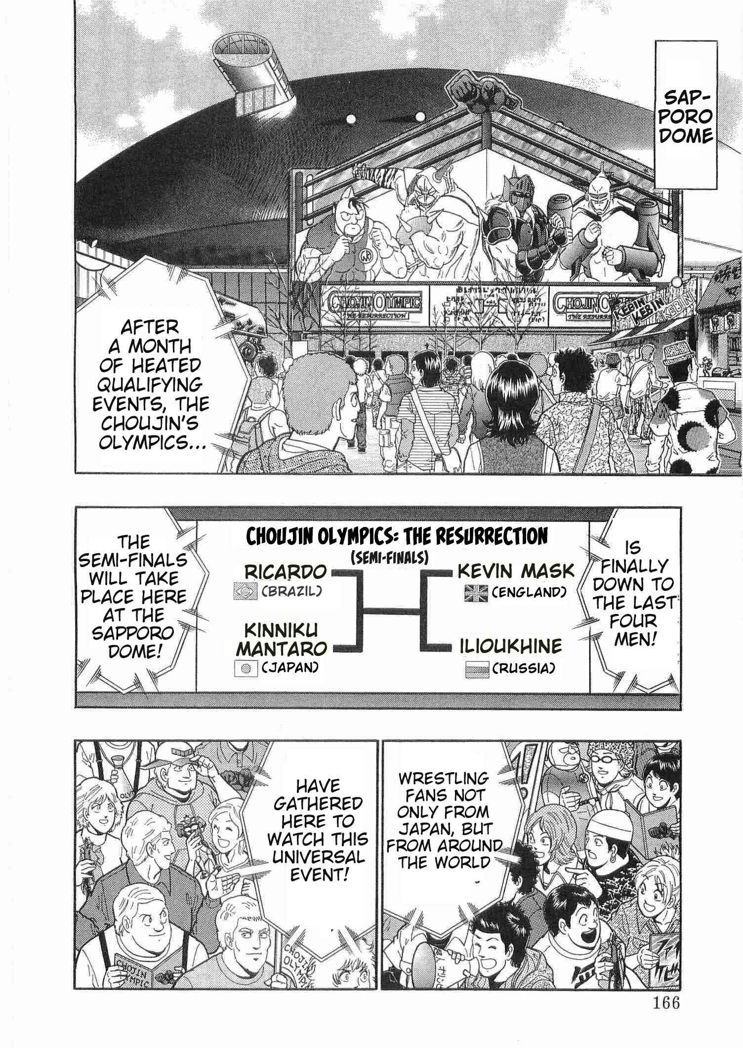 Page 8 Chapter 180 Kinnikuman II Sei - 2nd Generation