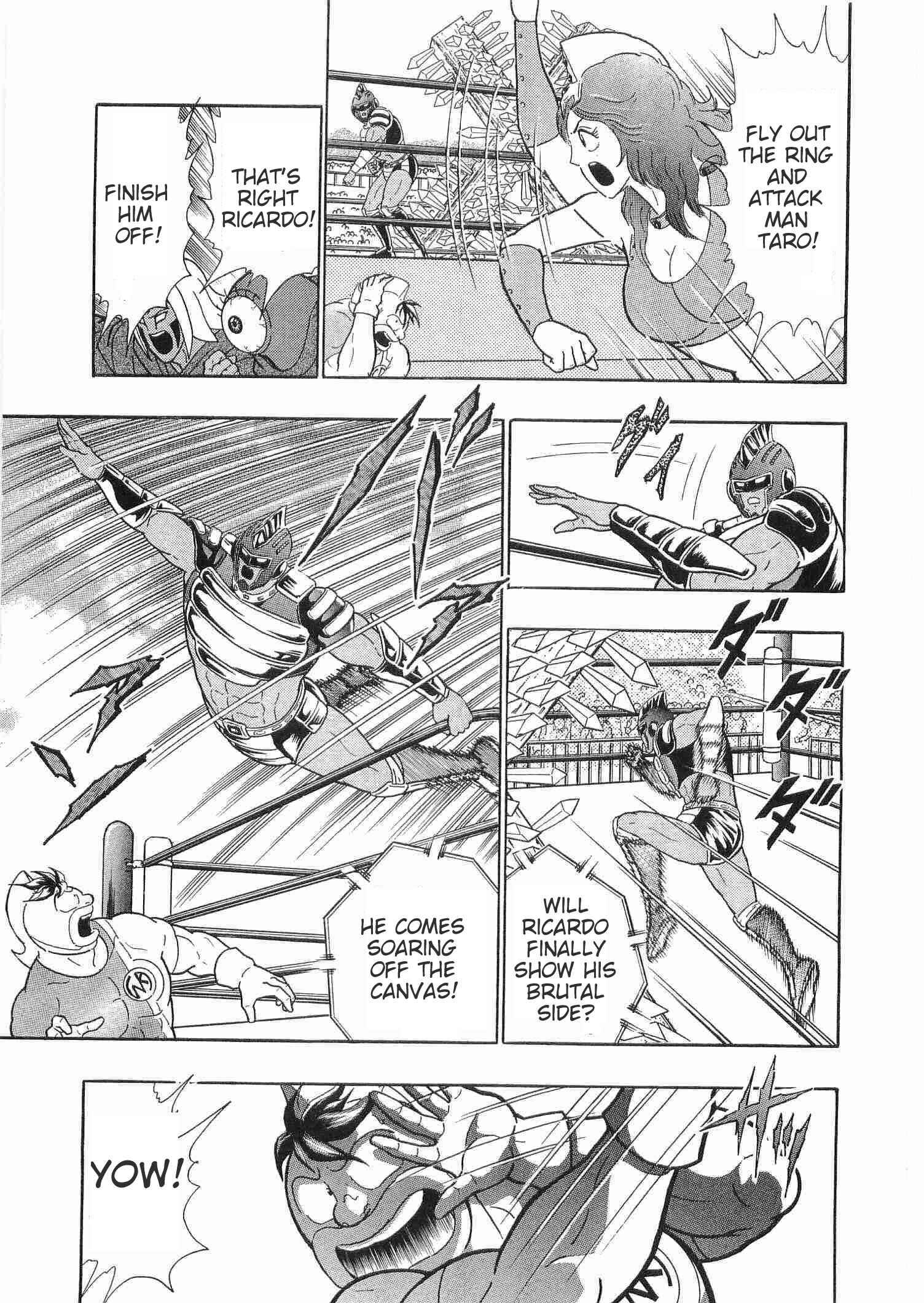 Page 11 Chapter 182 Kinnikuman II Sei - 2nd Generation
