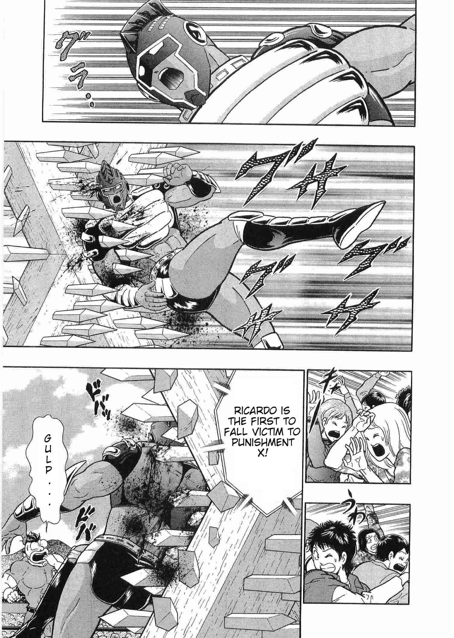 Page 15 Chapter 182 Kinnikuman II Sei - 2nd Generation