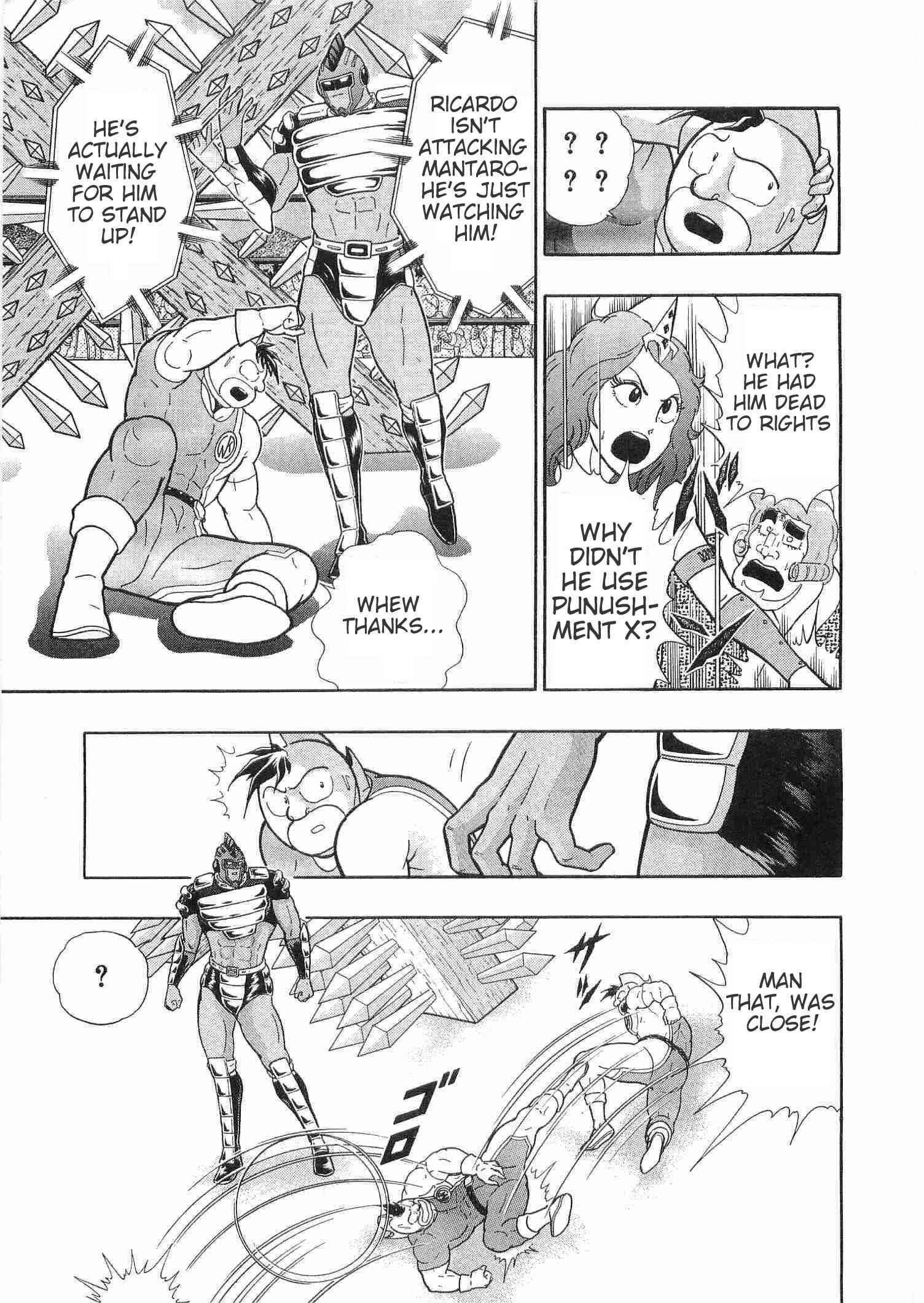 Page 3 Chapter 182 Kinnikuman II Sei - 2nd Generation