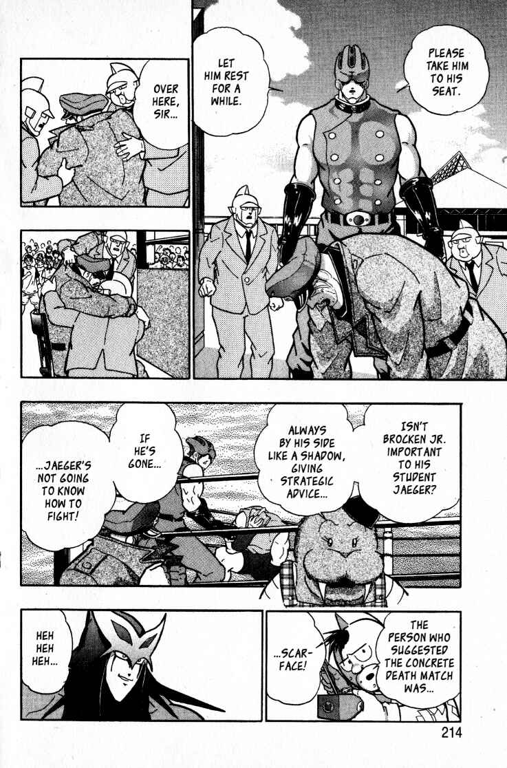 Page 10 Chapter 57 Kinnikuman II Sei - 2nd Generation