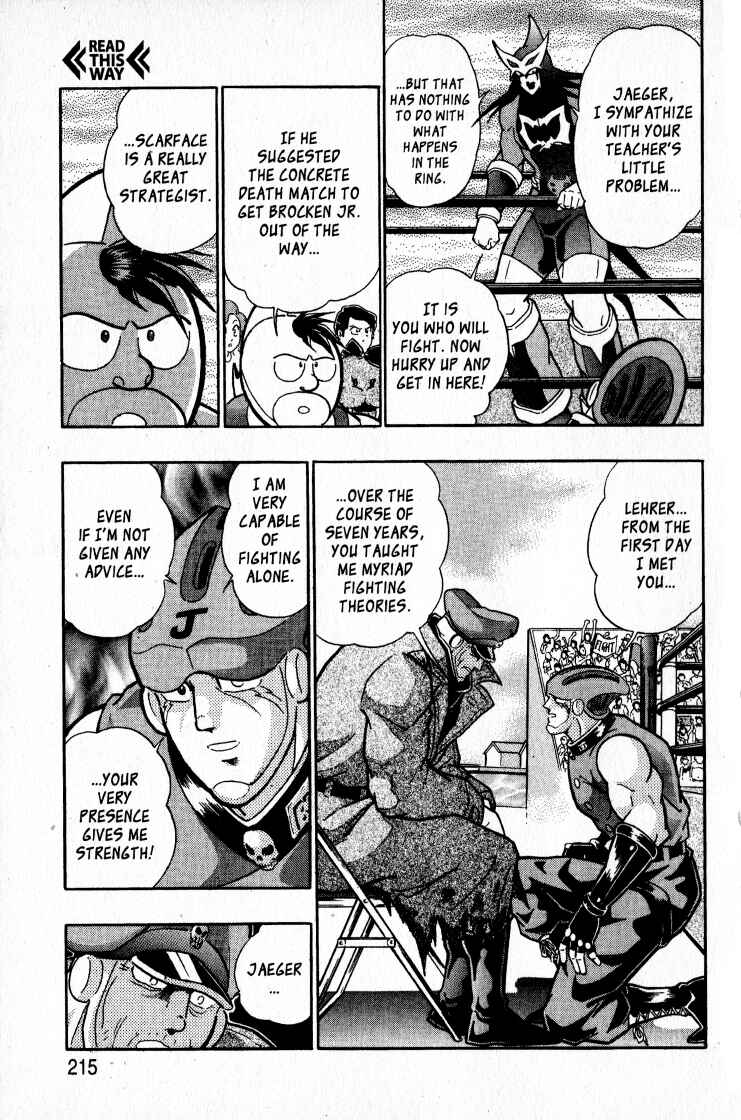 Page 11 Chapter 57 Kinnikuman II Sei - 2nd Generation