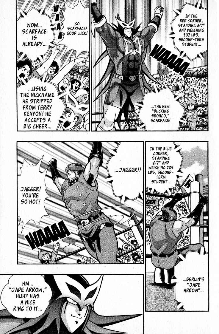 Page 13 Chapter 57 Kinnikuman II Sei - 2nd Generation