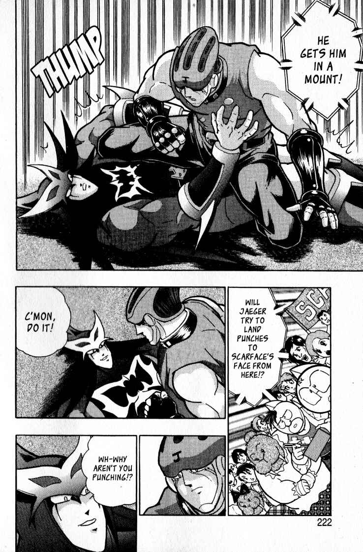 Page 18 Chapter 57 Kinnikuman II Sei - 2nd Generation