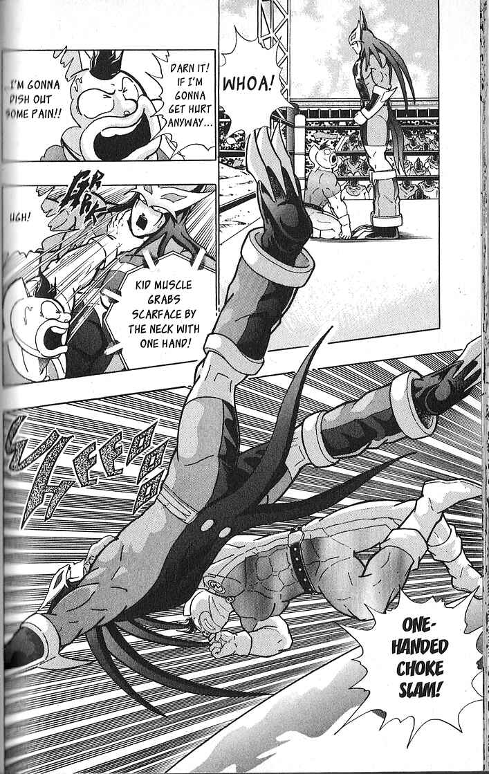 Page 18 Chapter 66 Kinnikuman II Sei - 2nd Generation