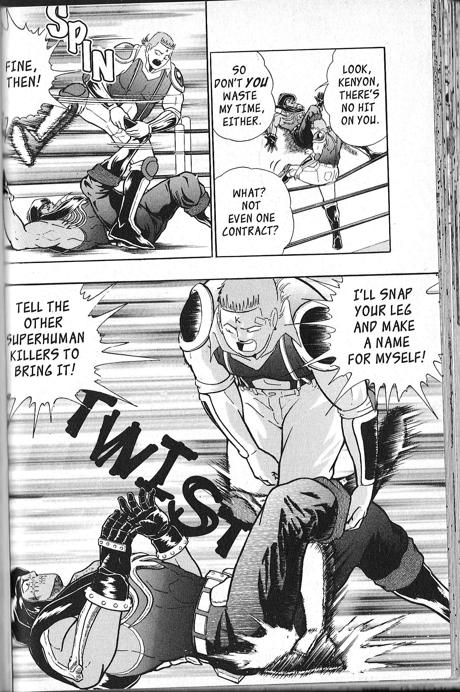Page 10 Chapter 106 Kinnikuman II Sei - 2nd Generation