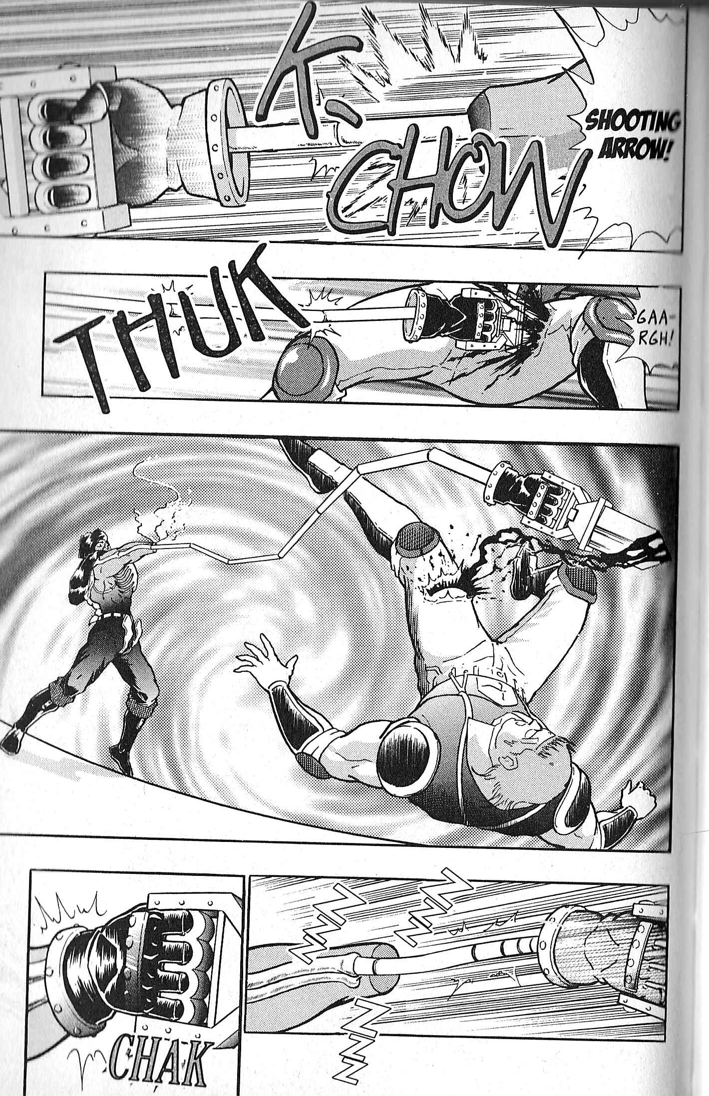 Page 13 Chapter 106 Kinnikuman II Sei - 2nd Generation